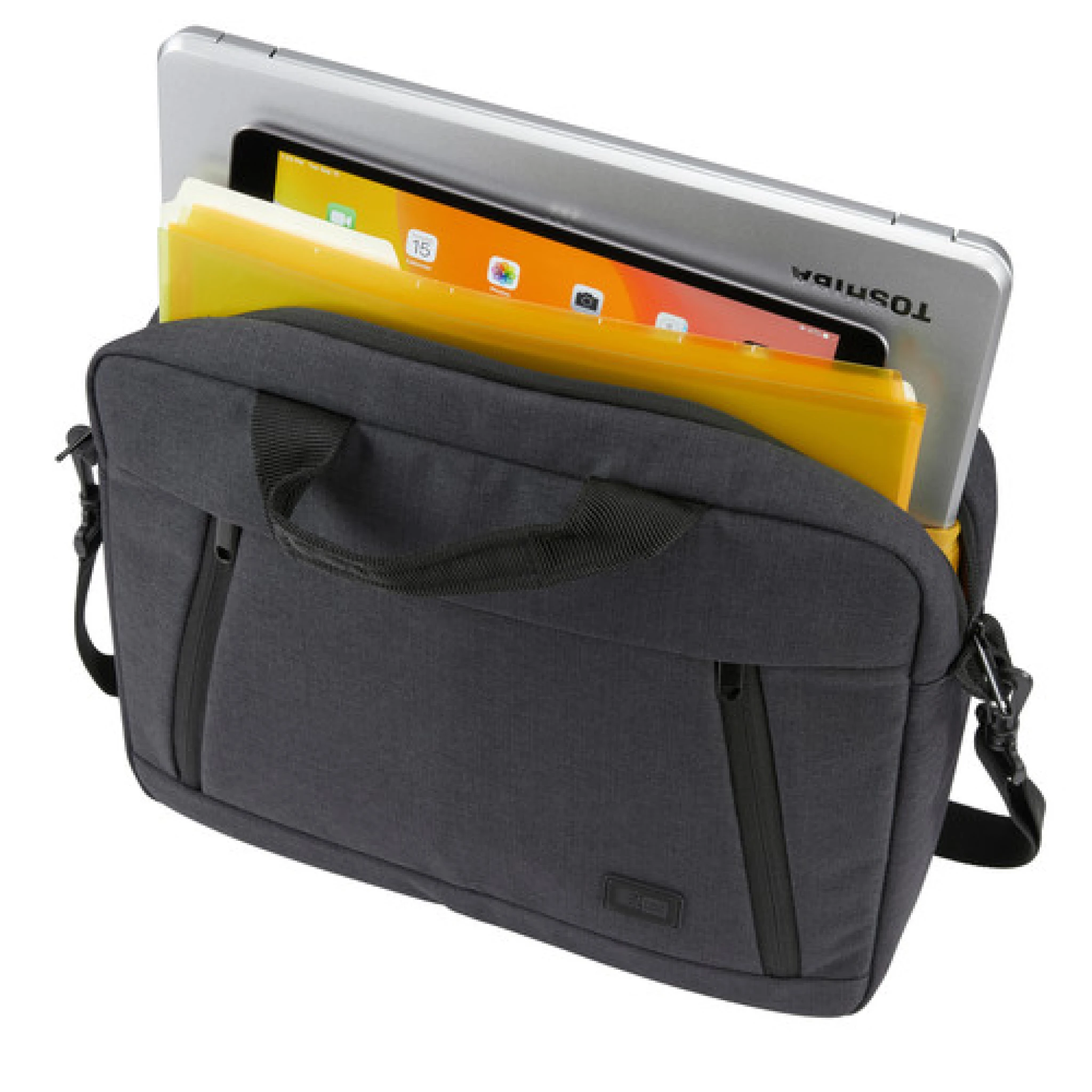 Case Logic Huxton 13.3" Laptop Attaché. Black