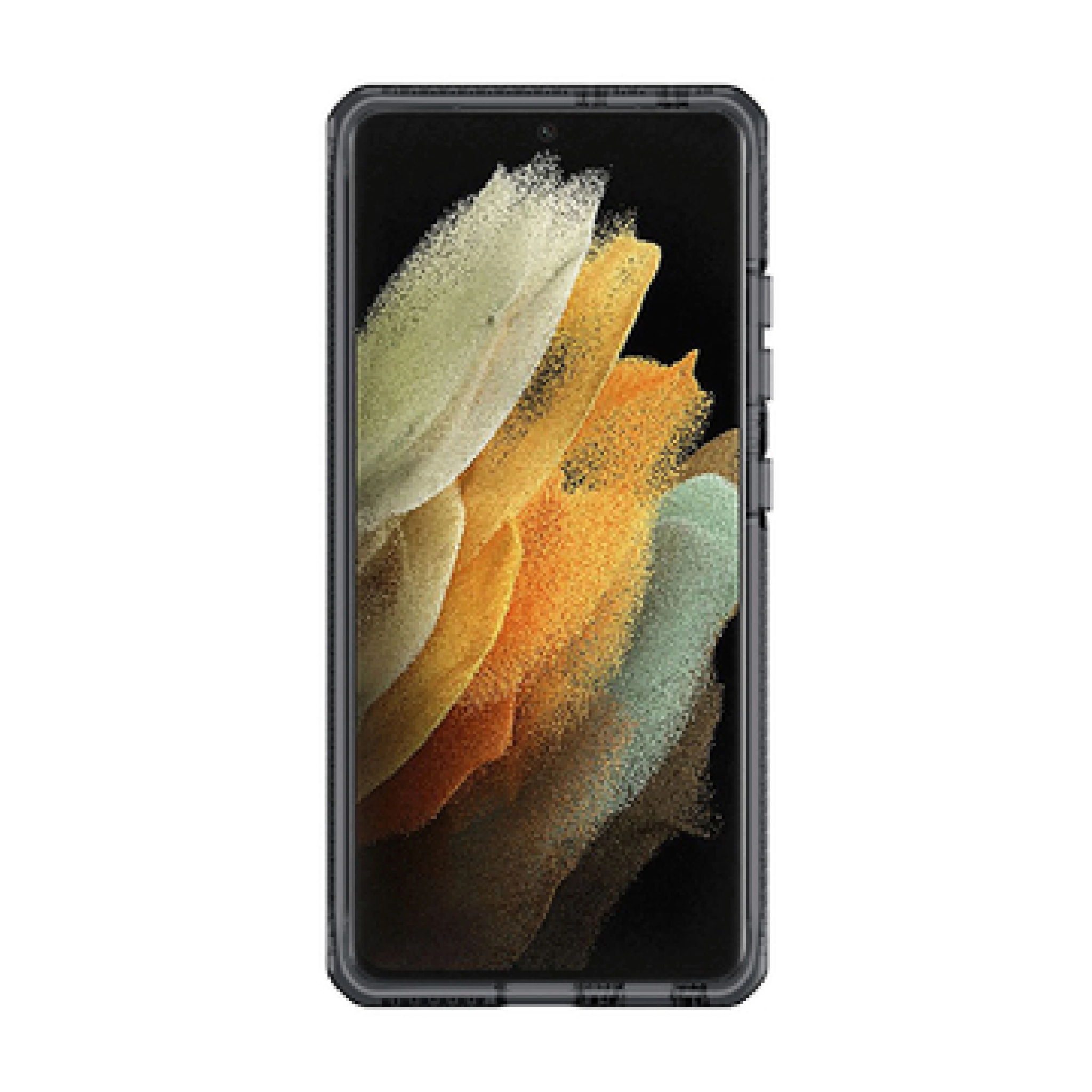 ITSKINS SUPREME CLEAR cover for Samsung Galaxy S21 Ultra 4G / 5G®. Smoke and transparent