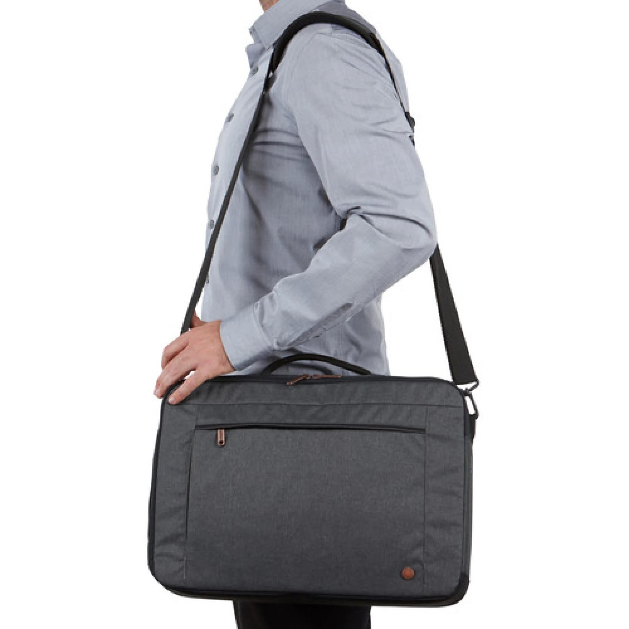 Case Logic Era 15.6" Hybrid Briefcase. Black