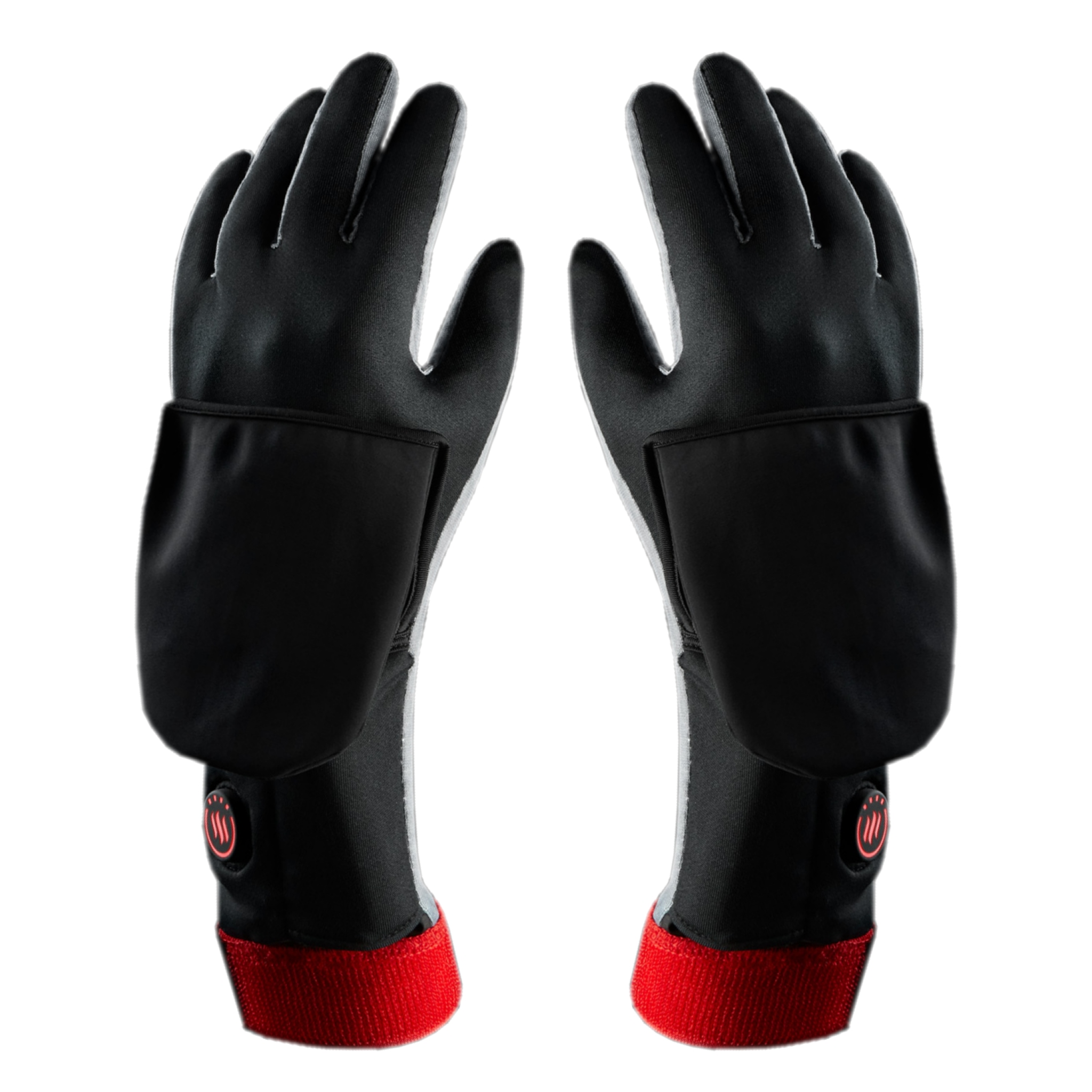 Glovii Heated Universal Gloves with Waterproof cover XL. Black