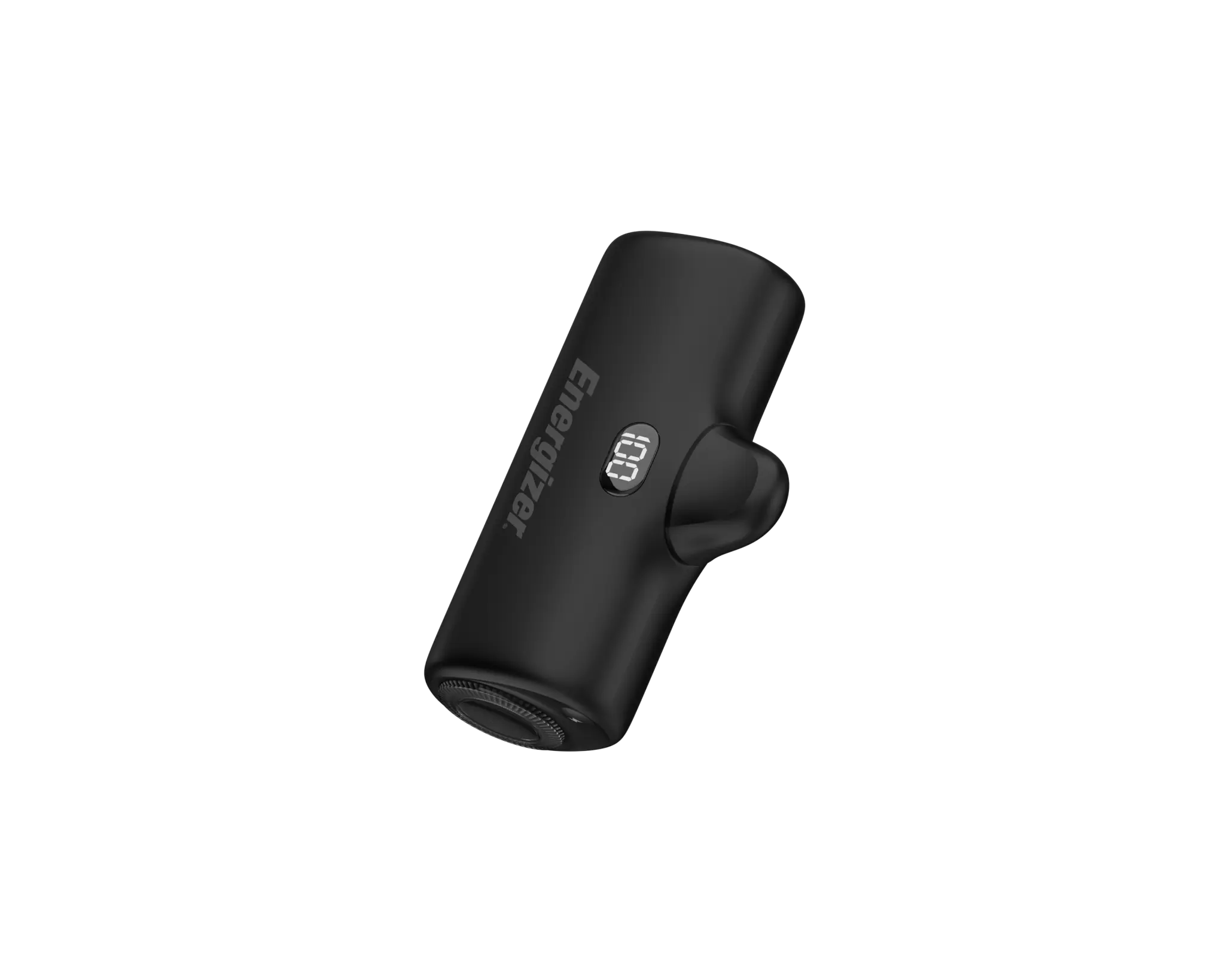 Energizer 22.5W Fast Charging Plug-in Mini Power Bank. Black