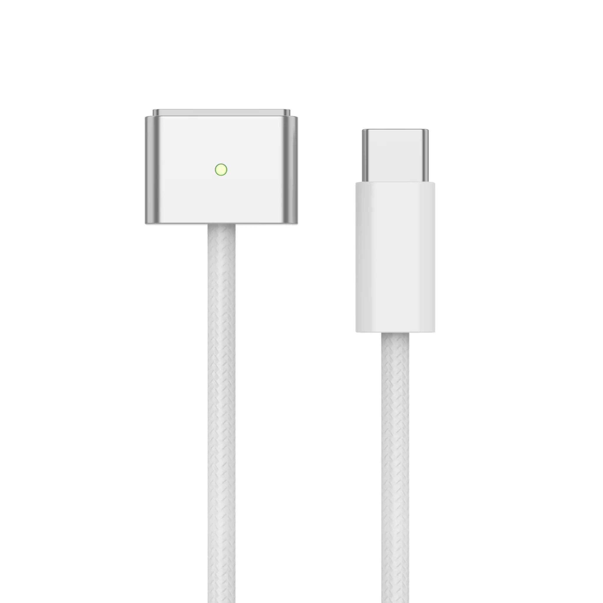 Sinox PRO USB C™ to MagSafe 3™ Cable. 2m. White