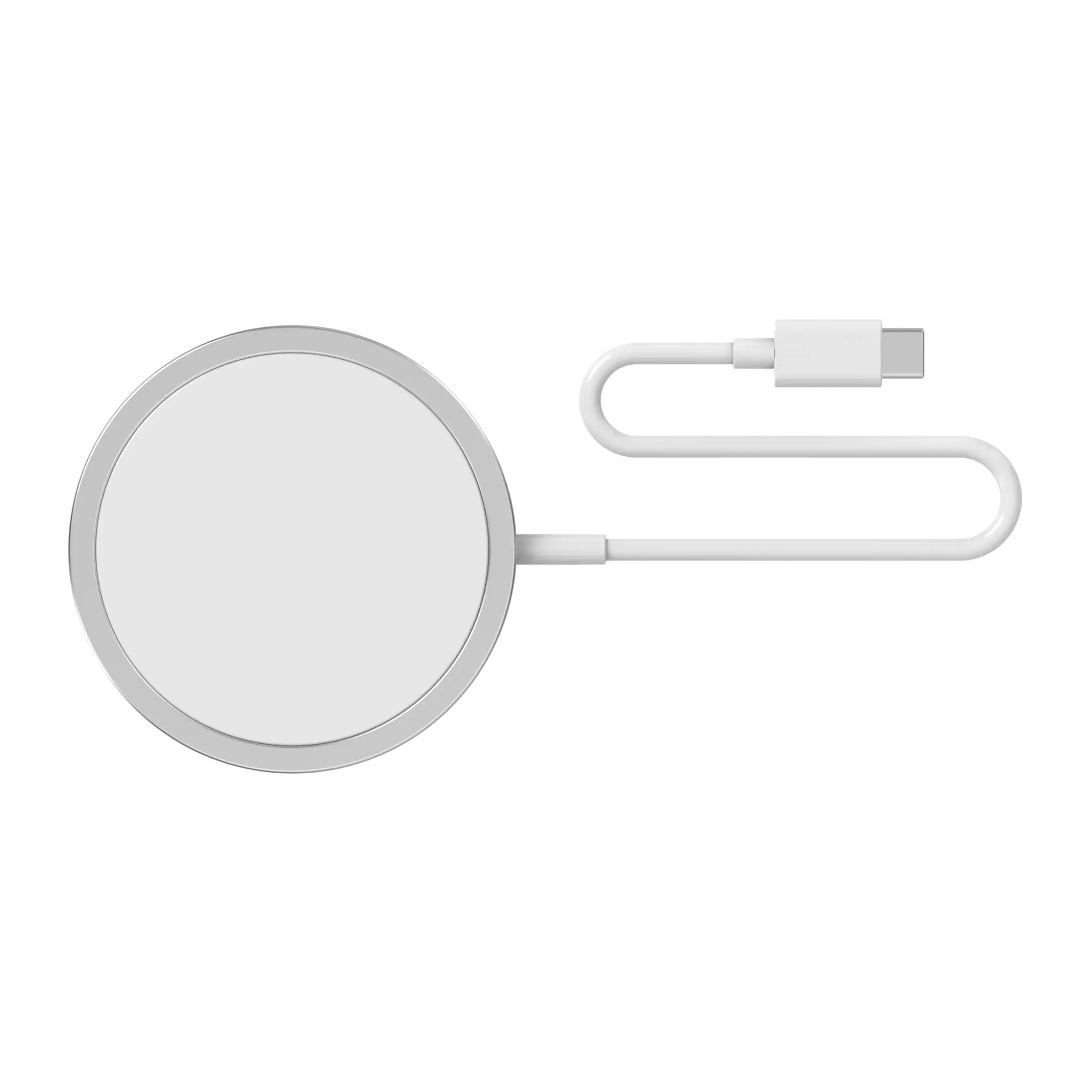 Sinox PRO Magnetic Wireless Charger 15W. 1m. White