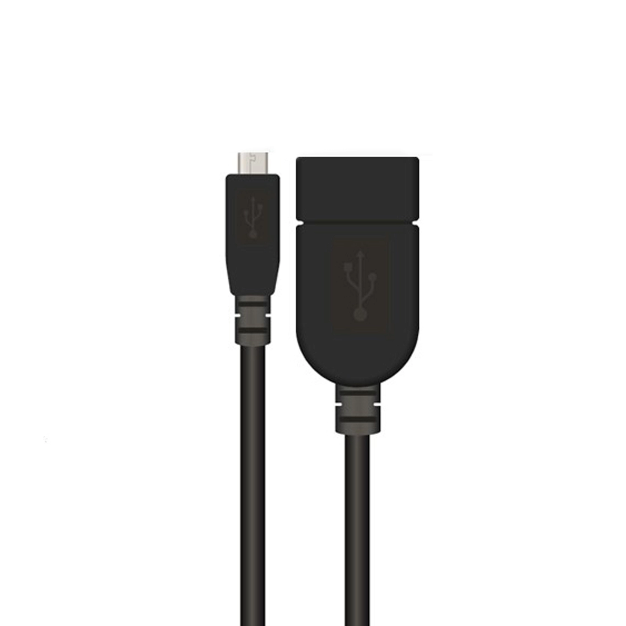 Sinox Micro USB OTG Adaptor. 0.2m. Black