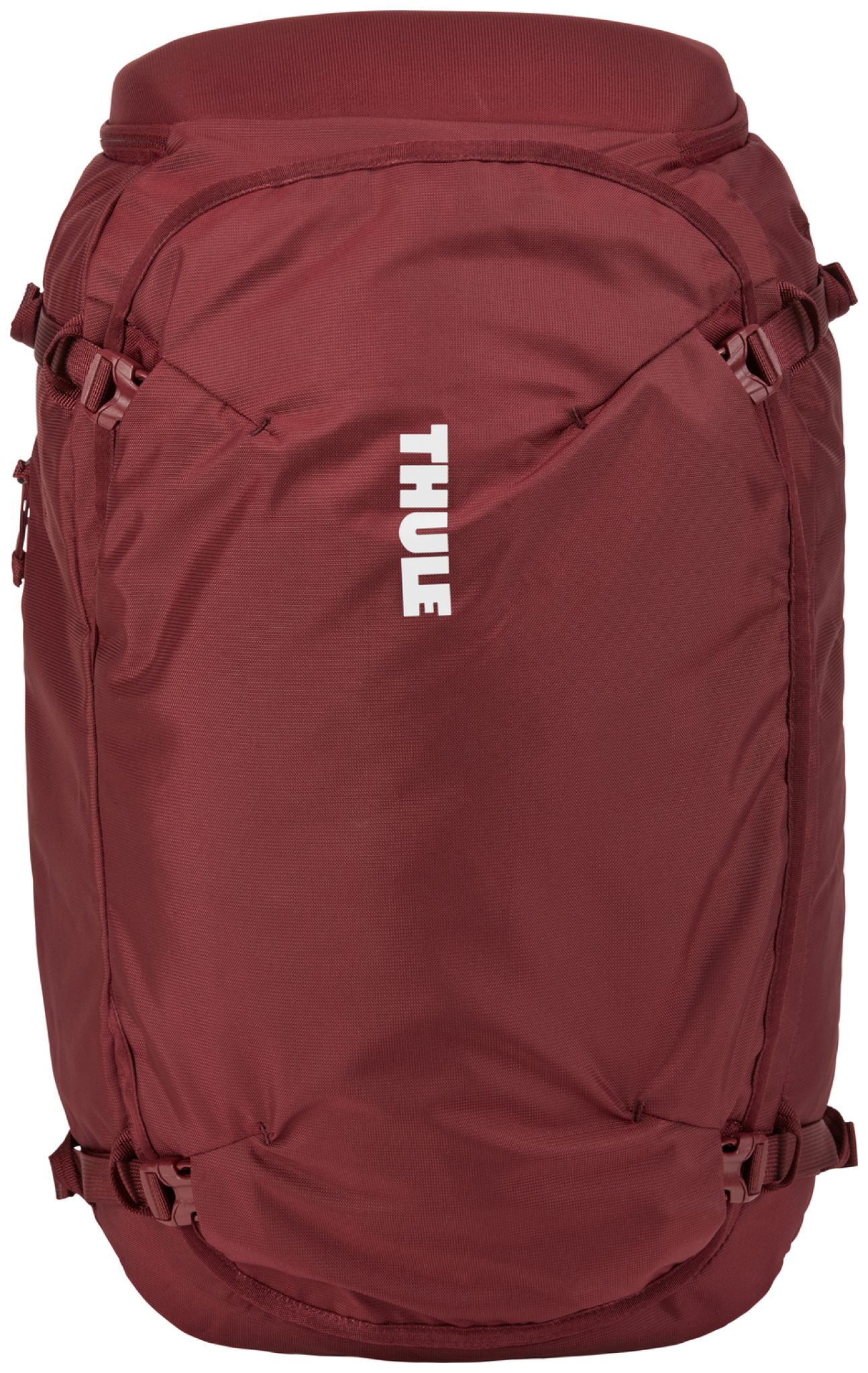 Thule Landmark 40L Backpack. Bordeaux Red