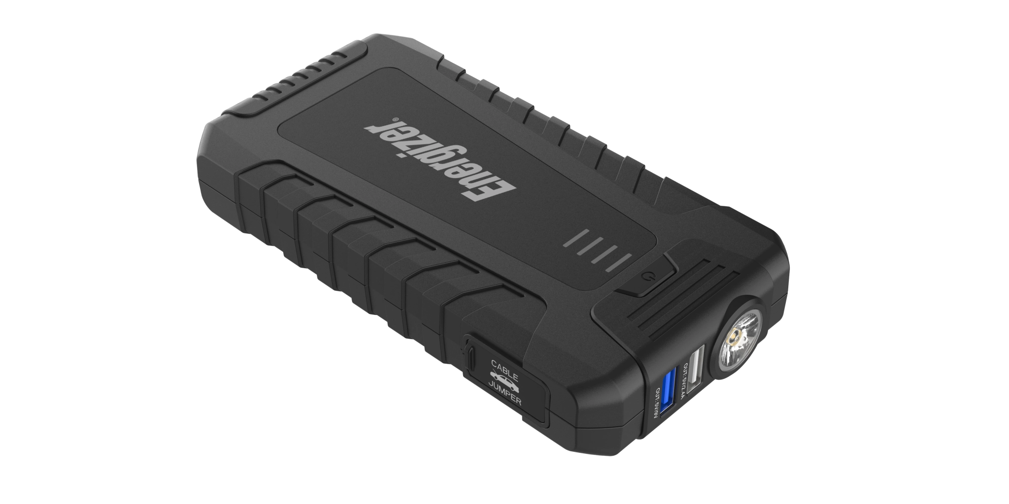 Energizer 3-i-1 starthjælp. Sort