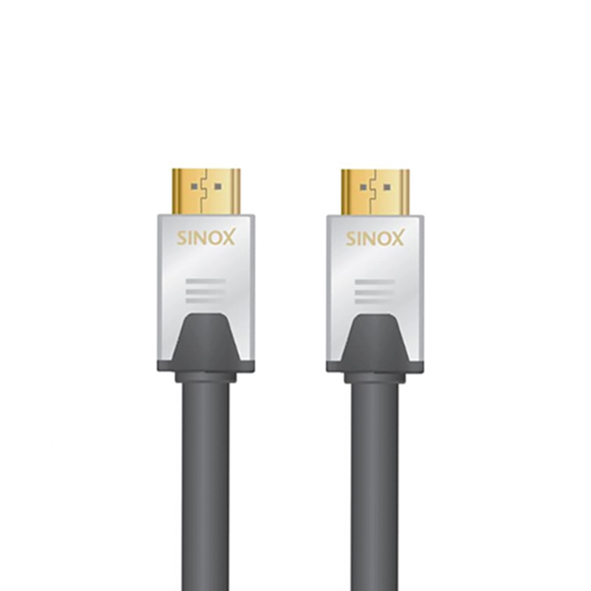 Sinox SHD HDMI™ Cable with Ethernet. 1.5m. Black