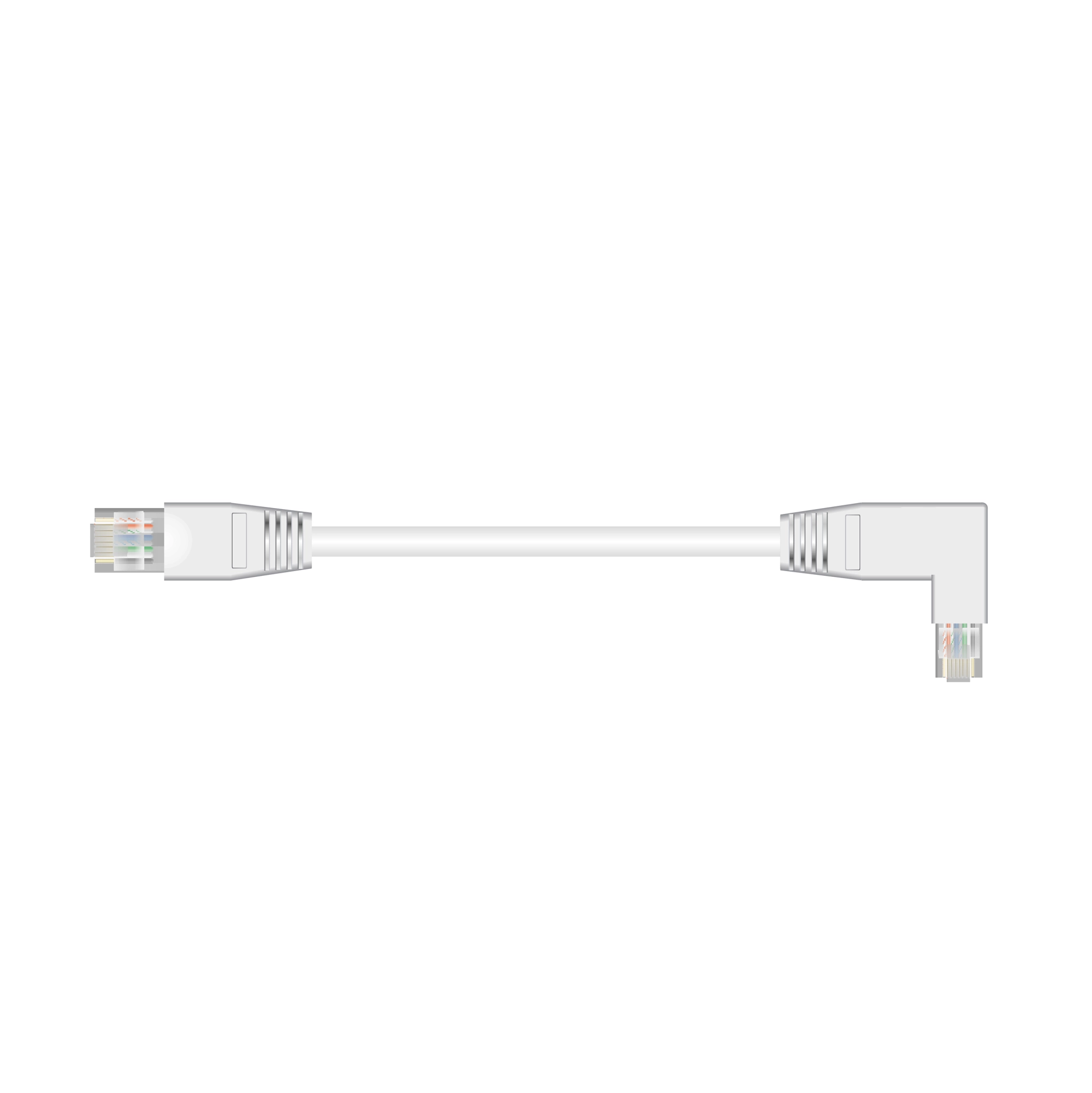 Sinox Cat6 Network Cable. 3m. White