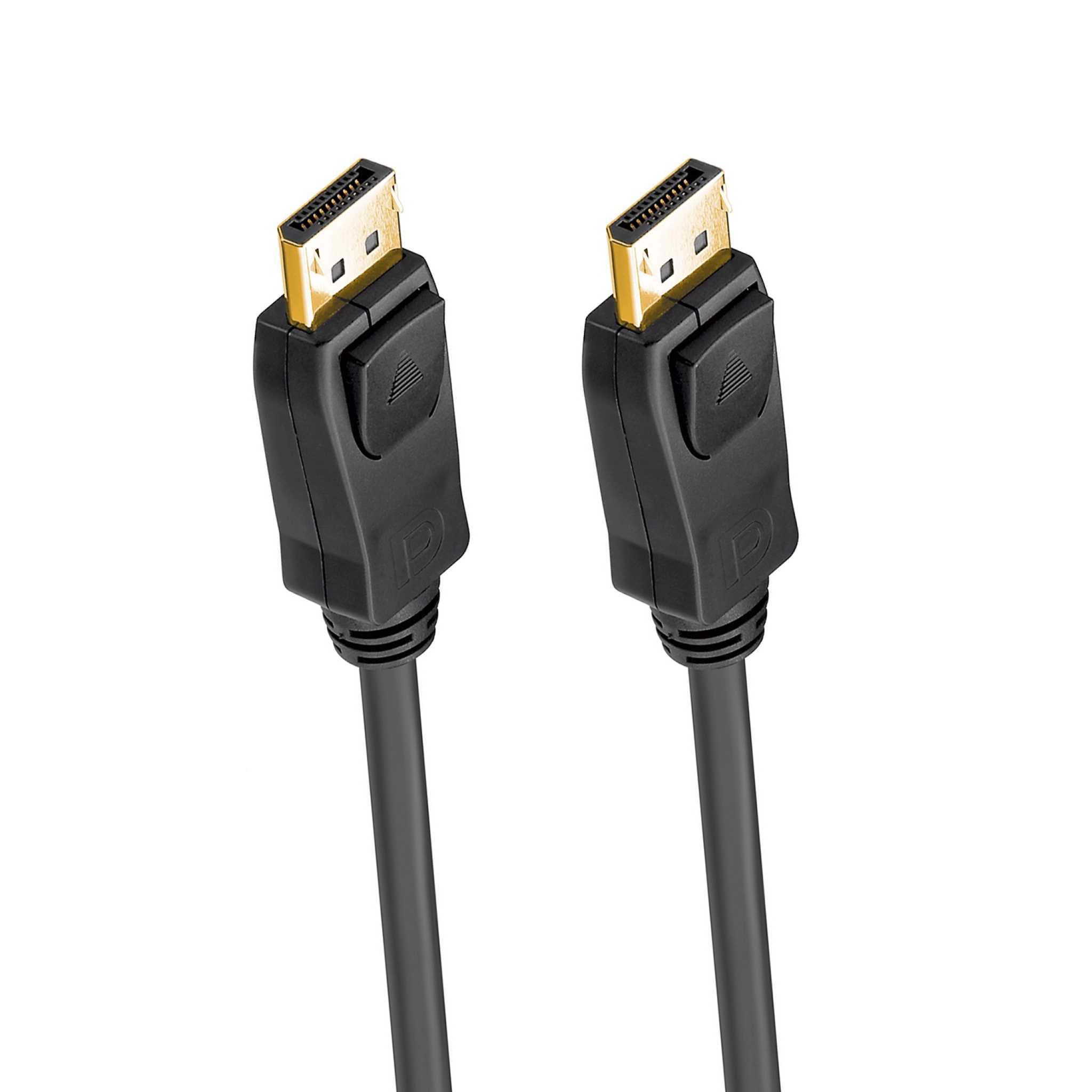 Sinox One DisplayPort™ Cable. 2m. Black