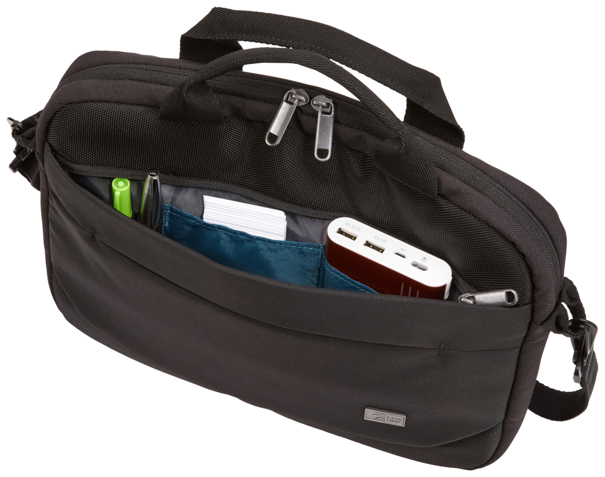 Case Logic Advantage 11.6" Attaché. Black Case Logic Advantage 11.6" Attaché. Black