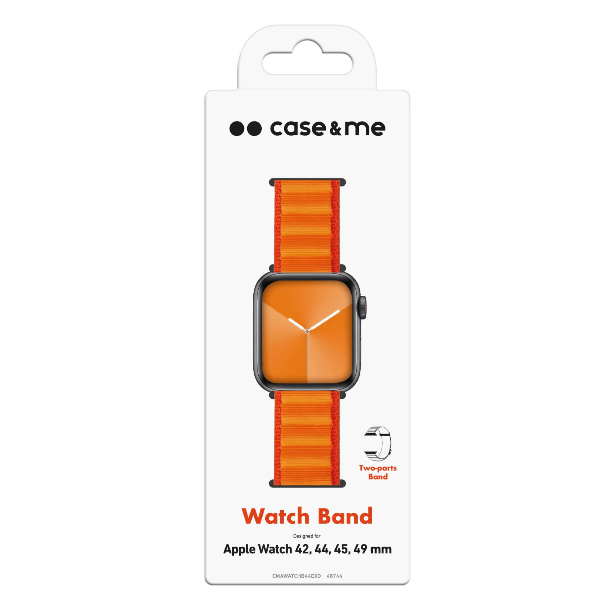 SBS Extreme urrem til Apple Watch 42/44/45/49mm. Orange