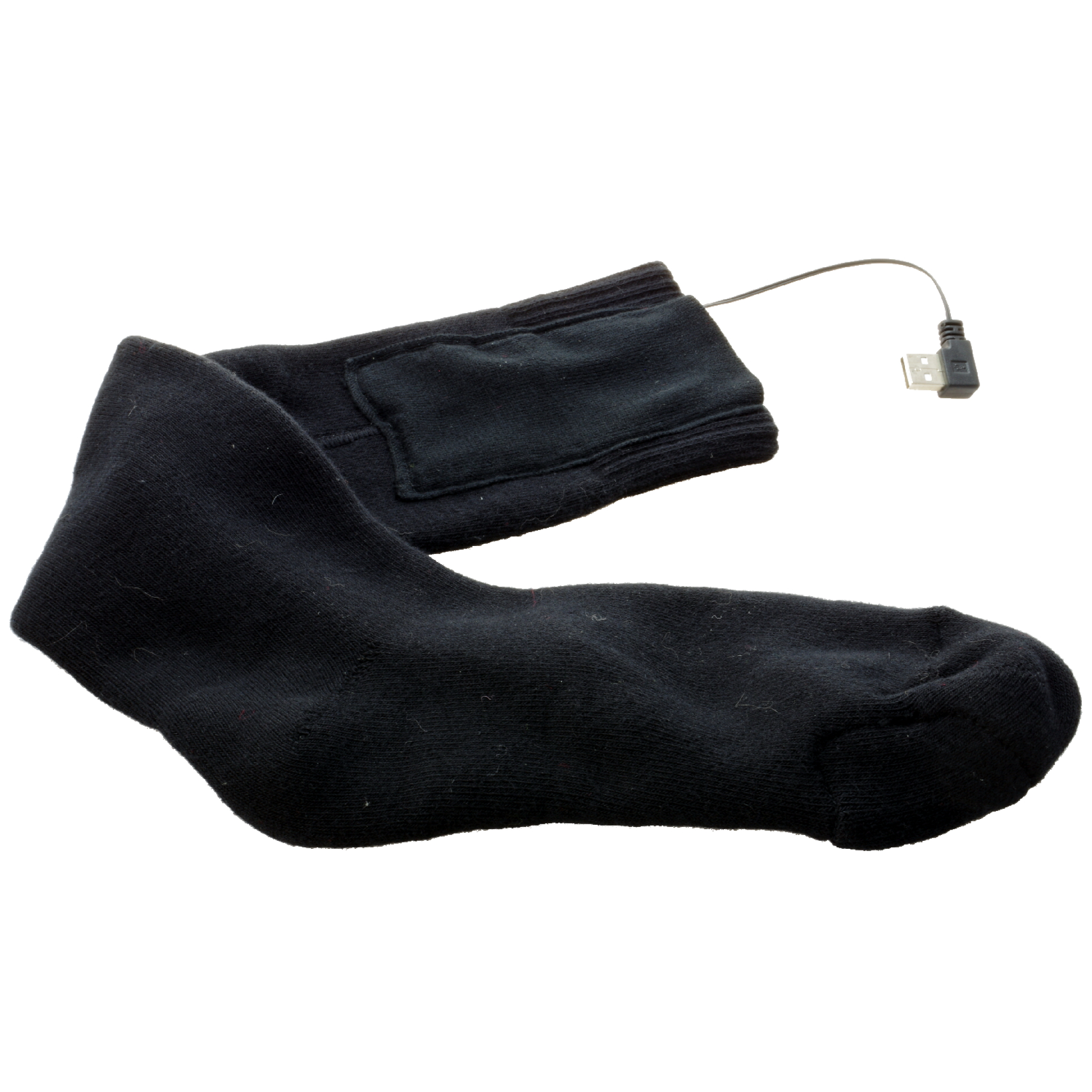 Glovii Heated Socks with Remote L. Black Glovii Heated Socks with Remote L. Black