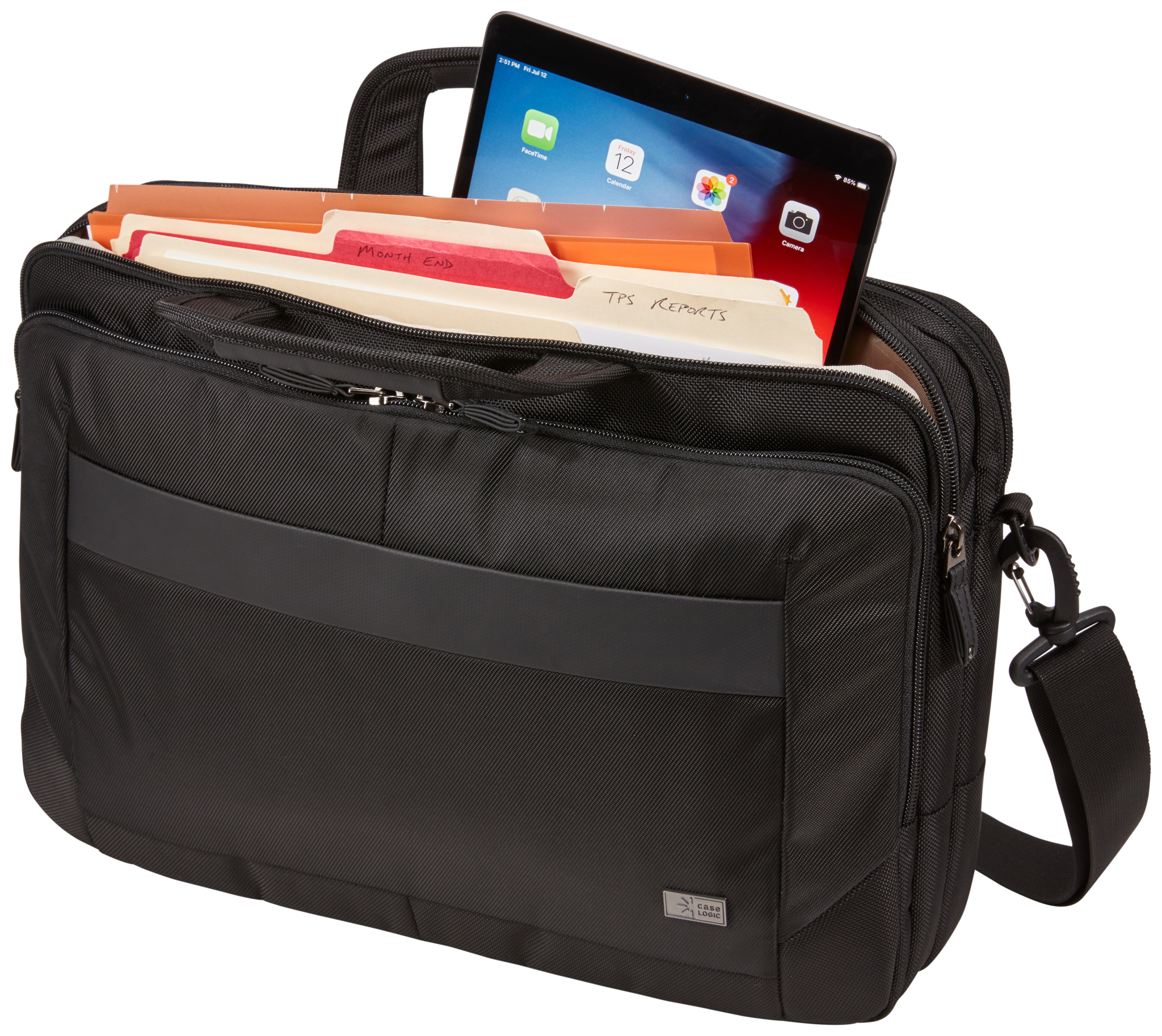 Case Logic Notion 15.6" Laptop Bag. Black