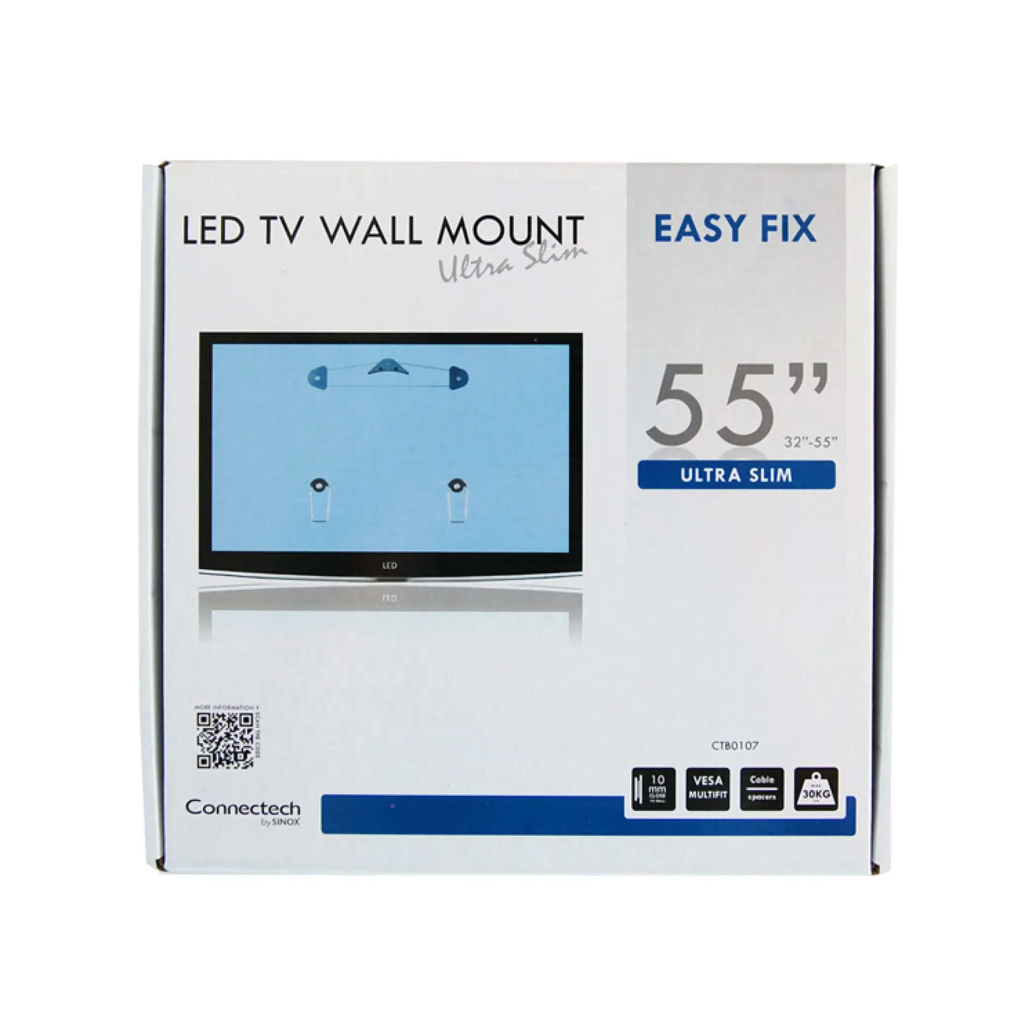 Connectech TV Wall Mount. 32"-55"