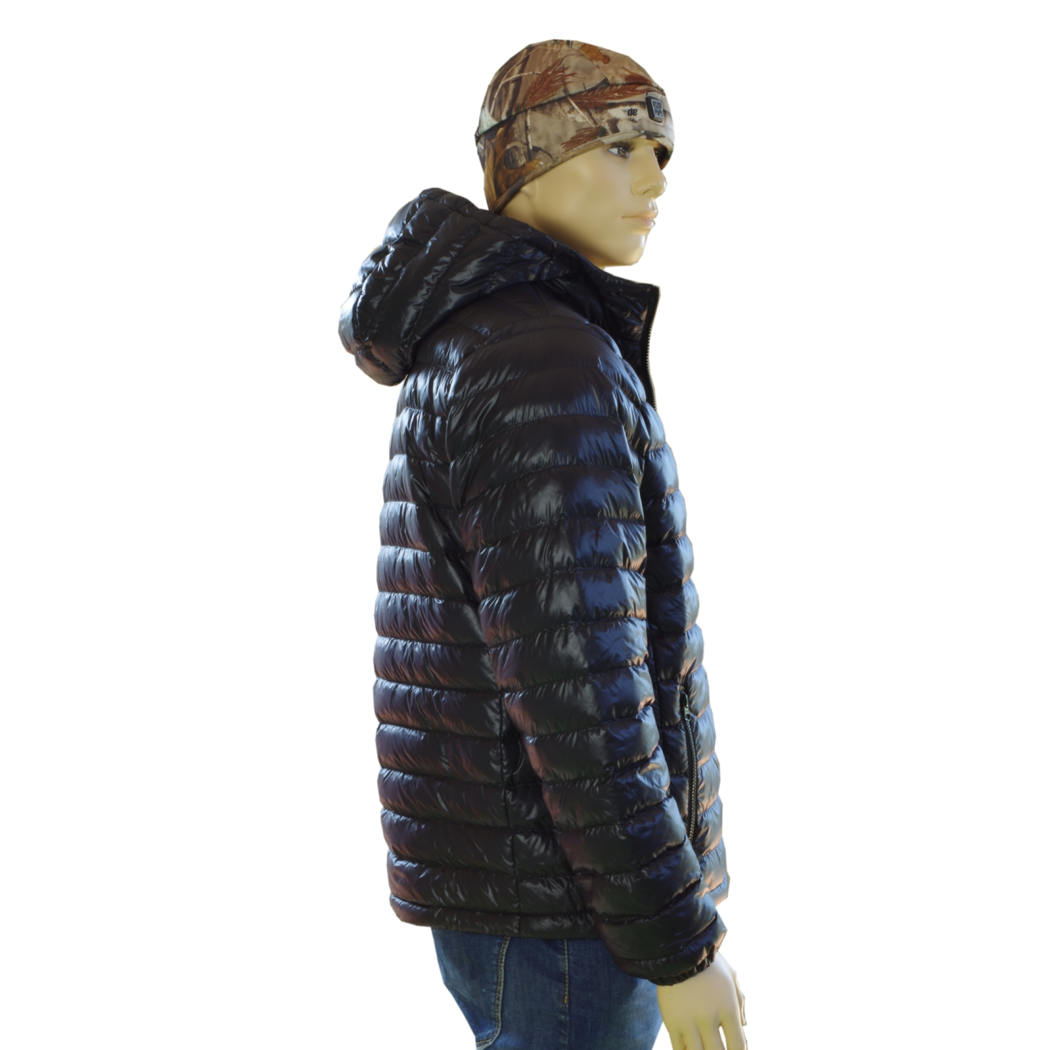 Glovii Heated men's Jacket XL. Black