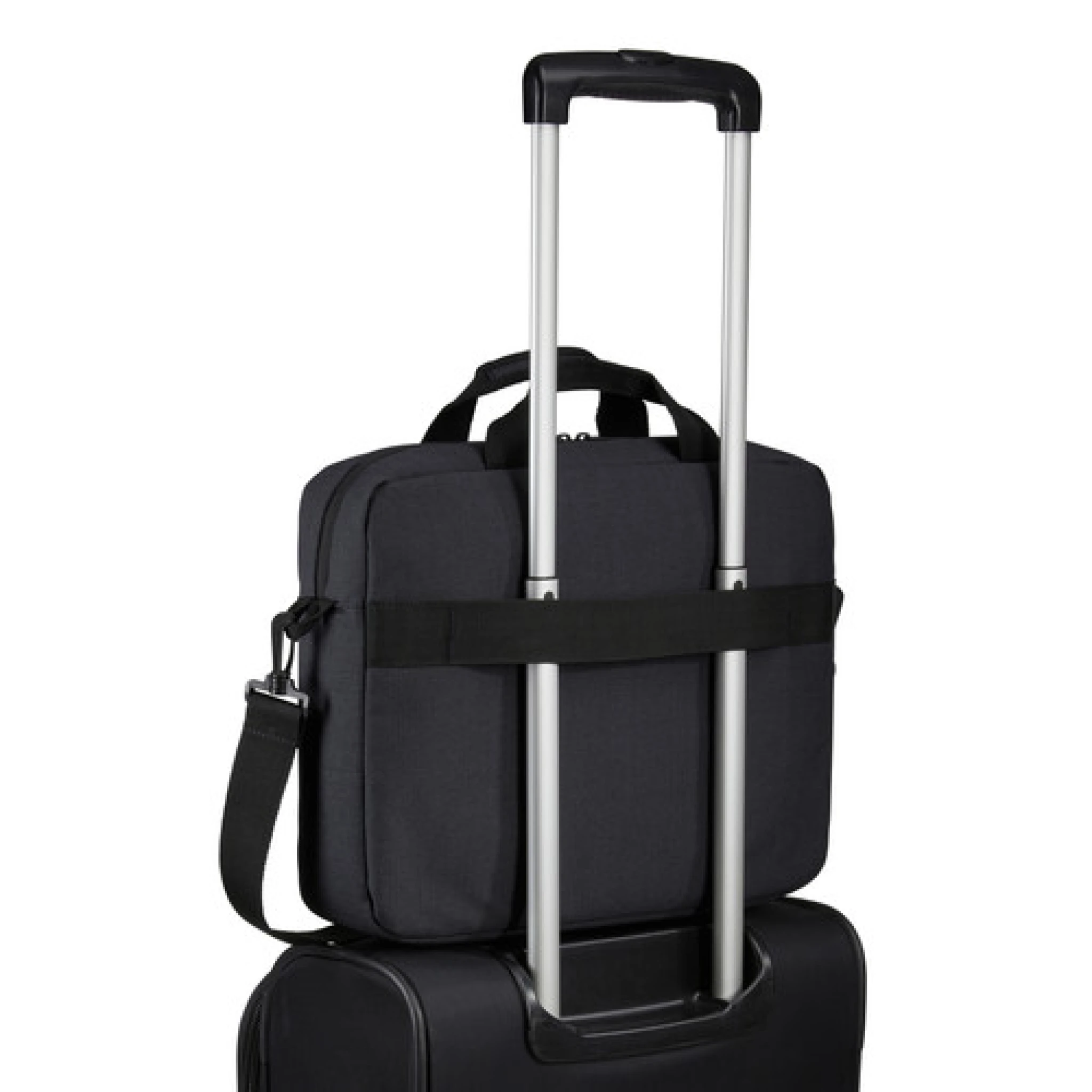 Case Logic Huxton 14" Laptop Attaché. Black