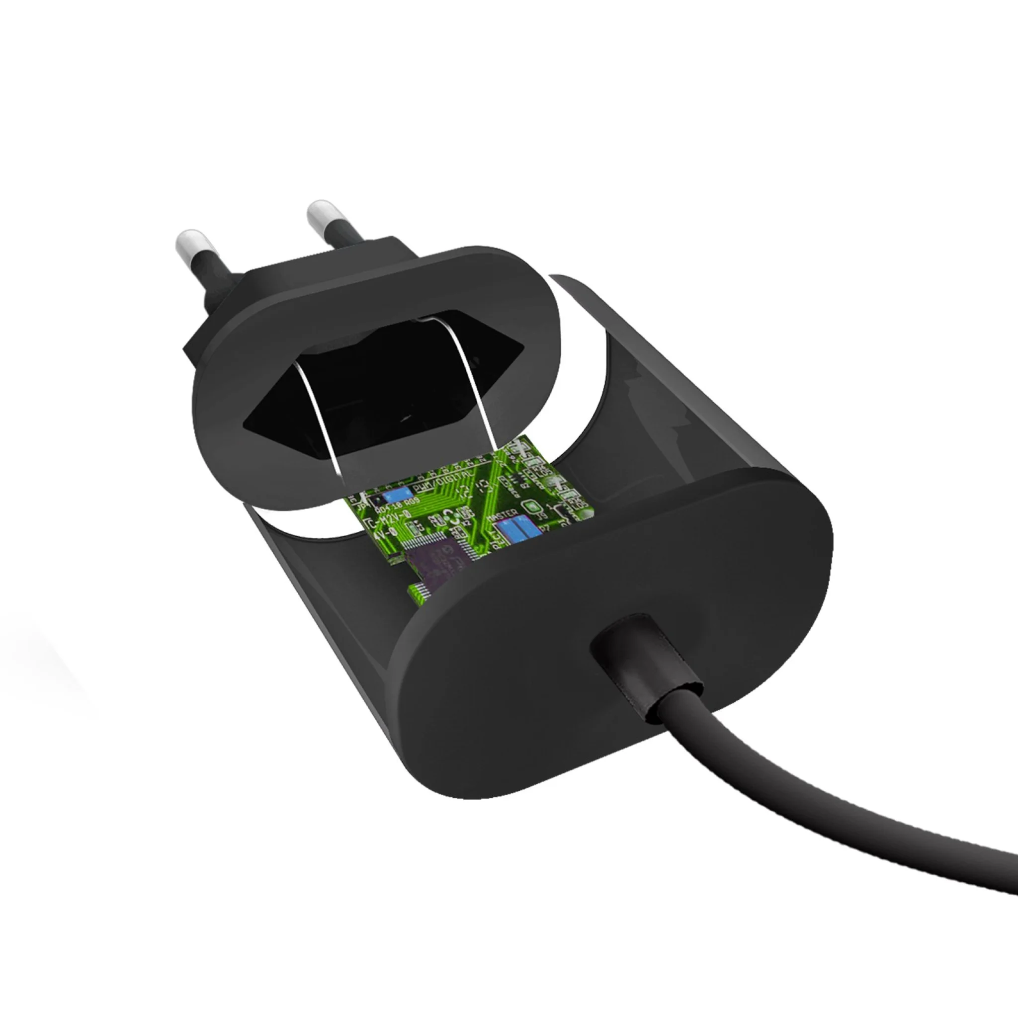 SBS 2100 mAh oplader. 2.1A. Sort