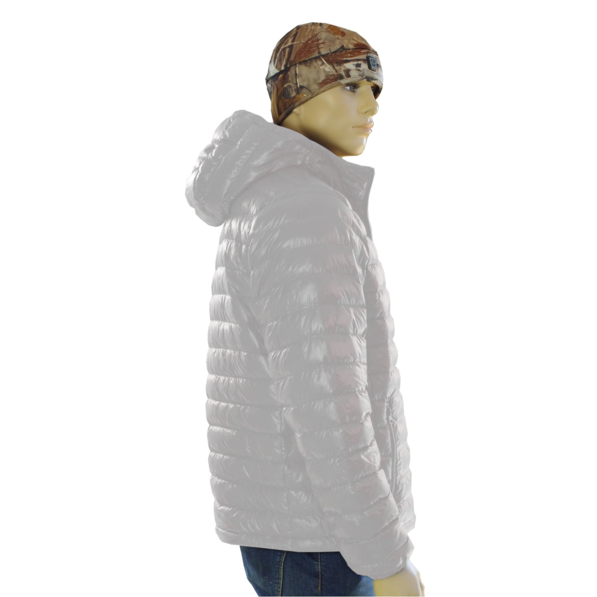 Glovii Heated men's Jacket L. Grey
