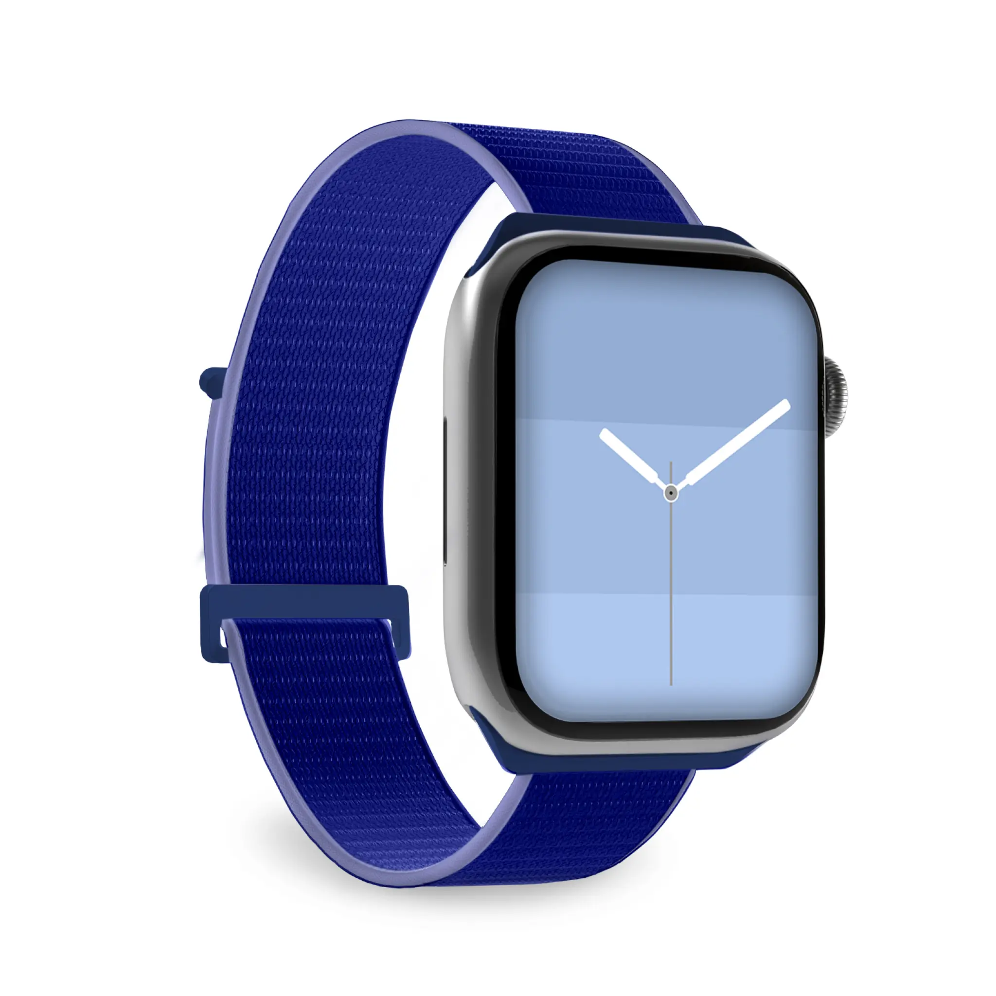 SBS Nylon Band for Apple Watch 38/40/41mm. Navy Blue