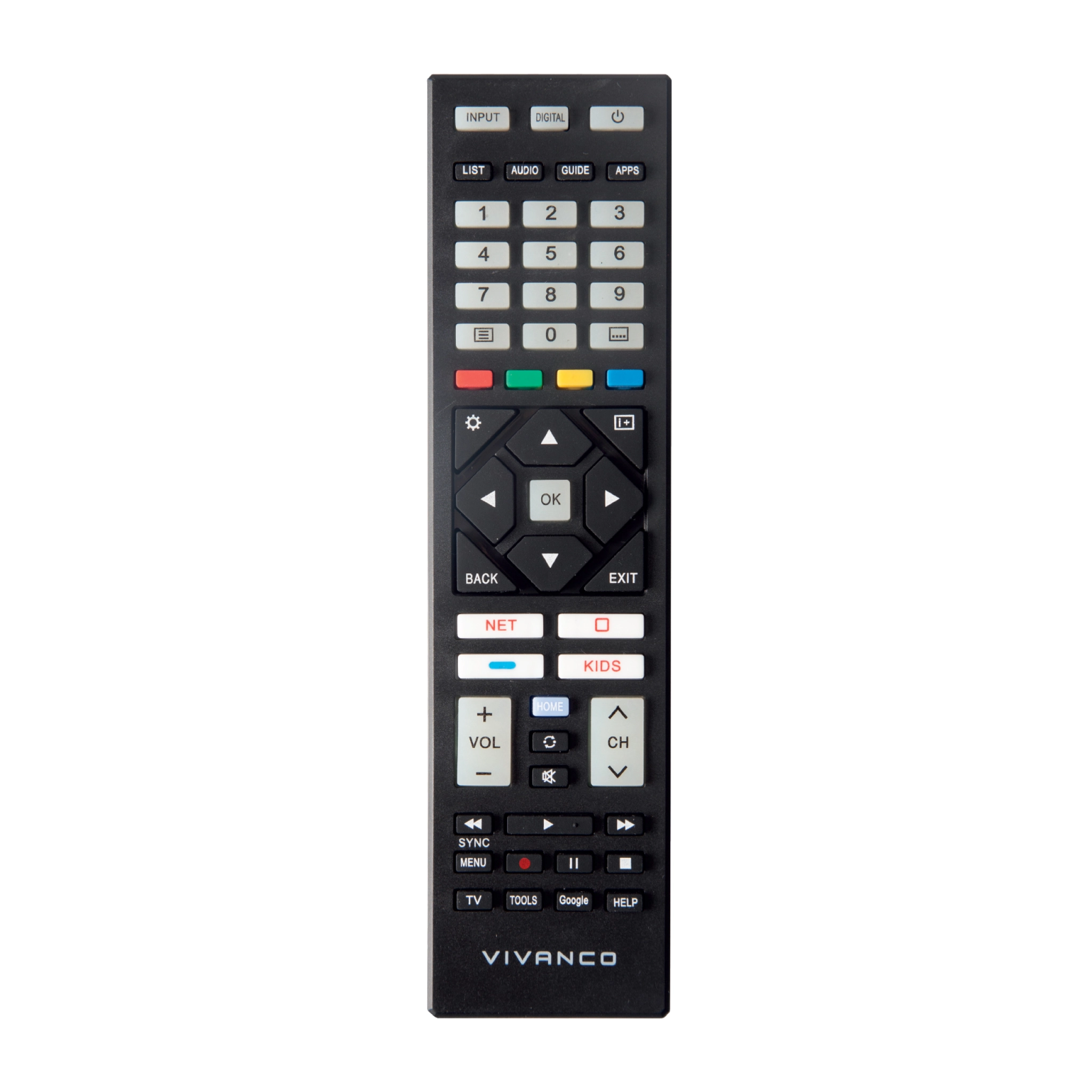 Vivanco Sony TV-fjernbetjening