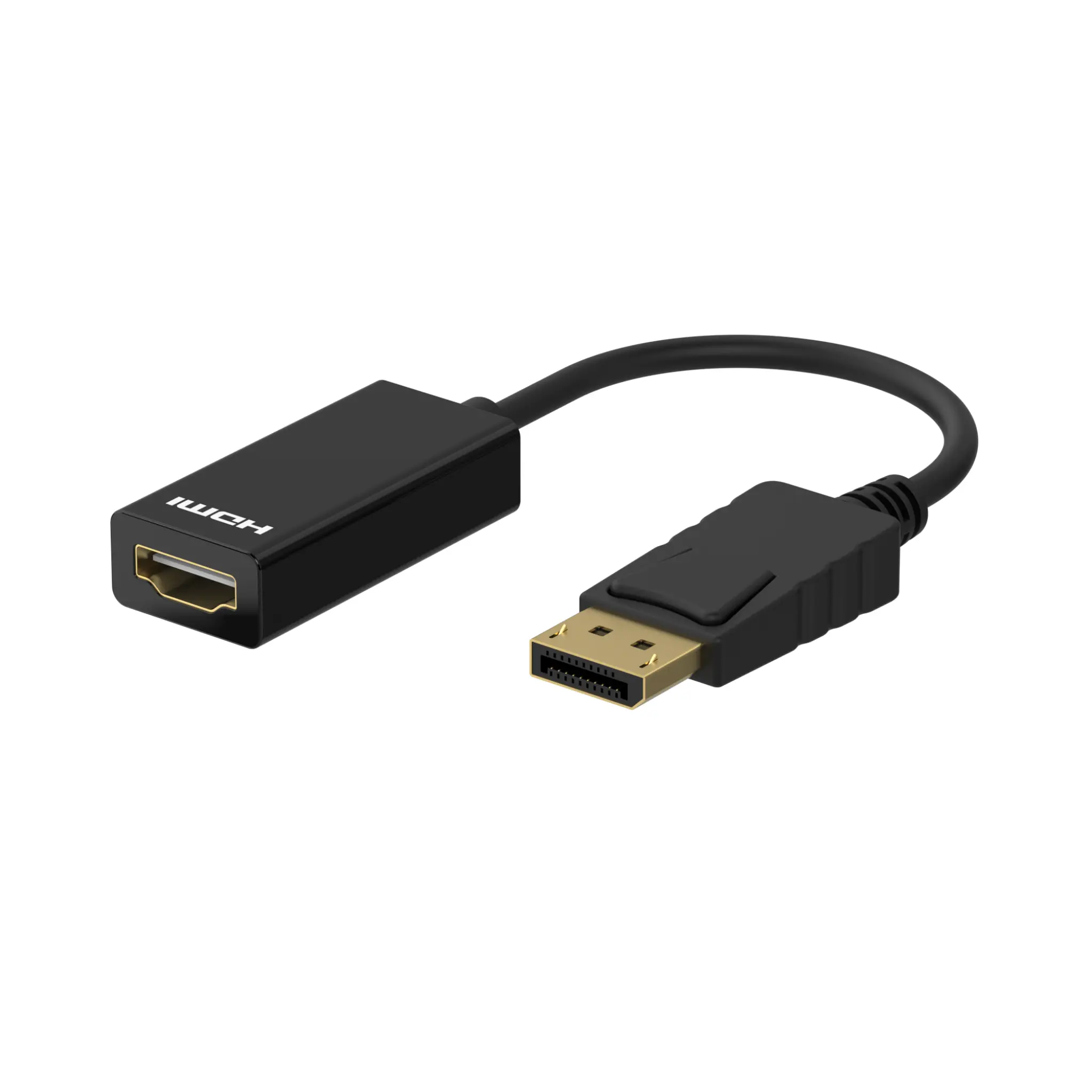 Sinox DisplayPort™ Adaptor. 0.1m. Black