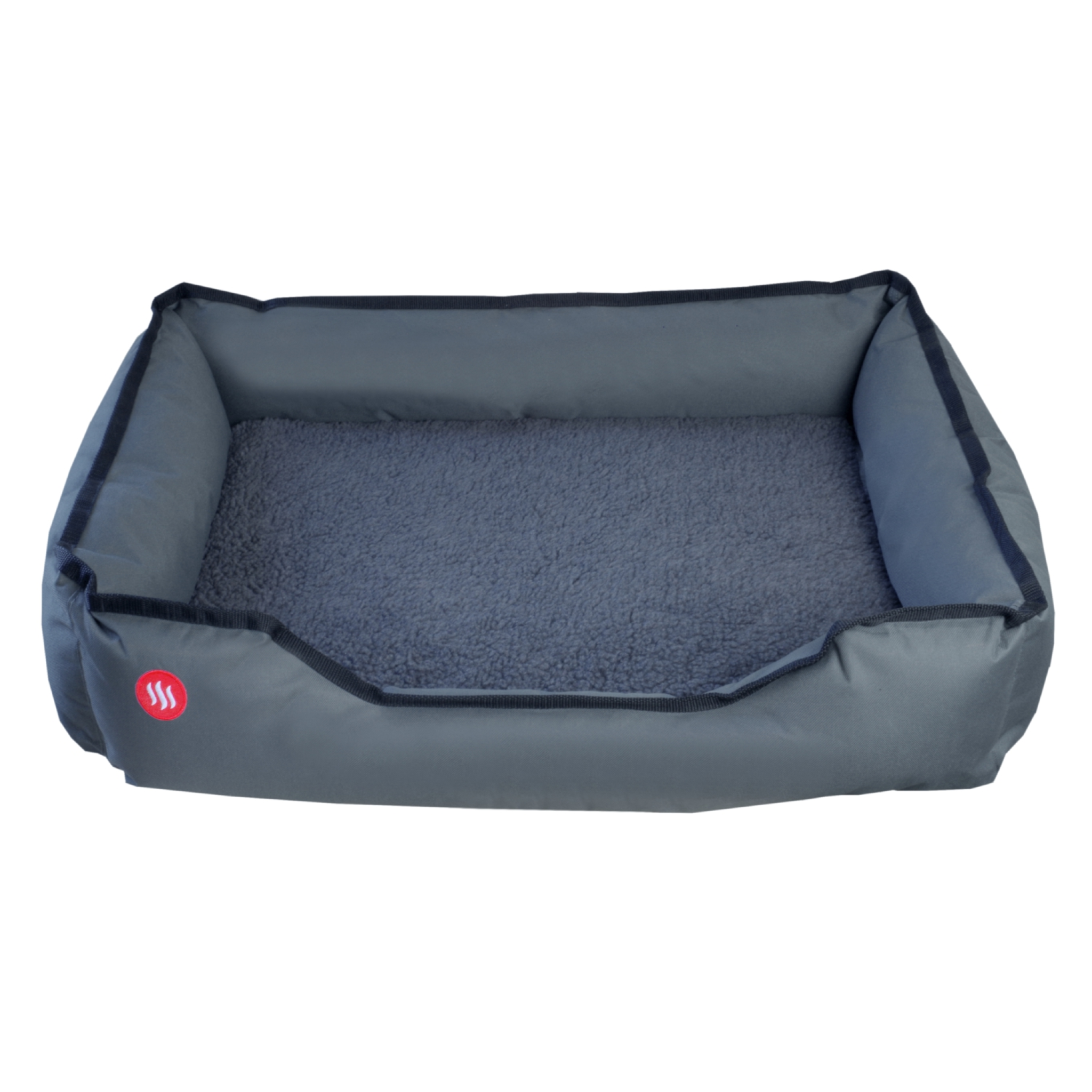 Glovii Heated Pet's Bed L. Grey