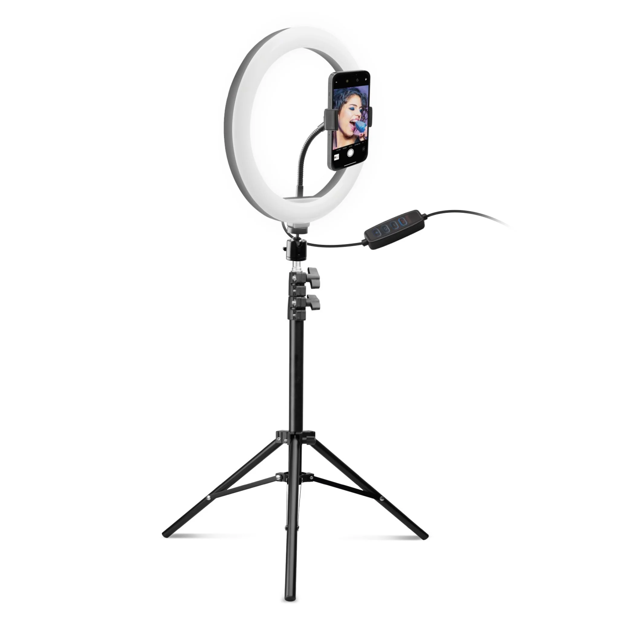 SBS Ring Light with Extendable Tripod