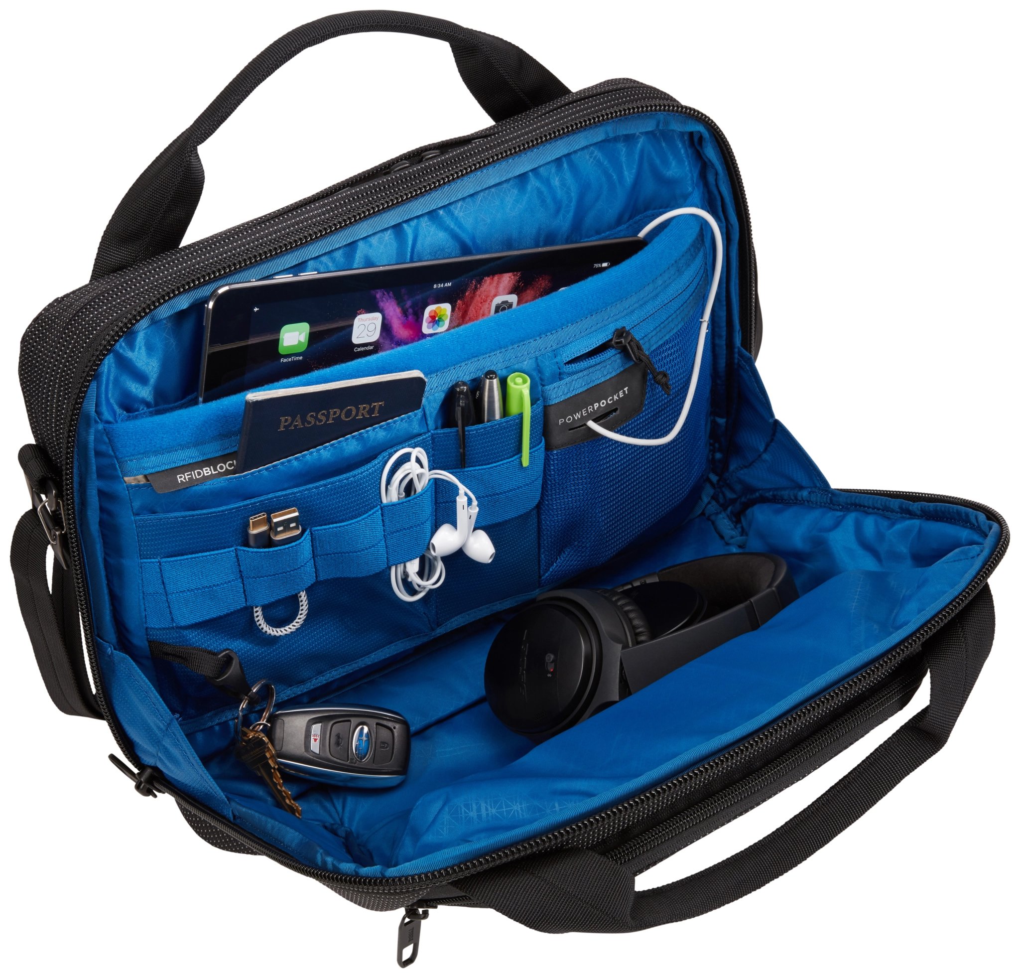 Thule Crossover 2 Laptop Bag. Black Thule Crossover 2 Laptop Bag. Black