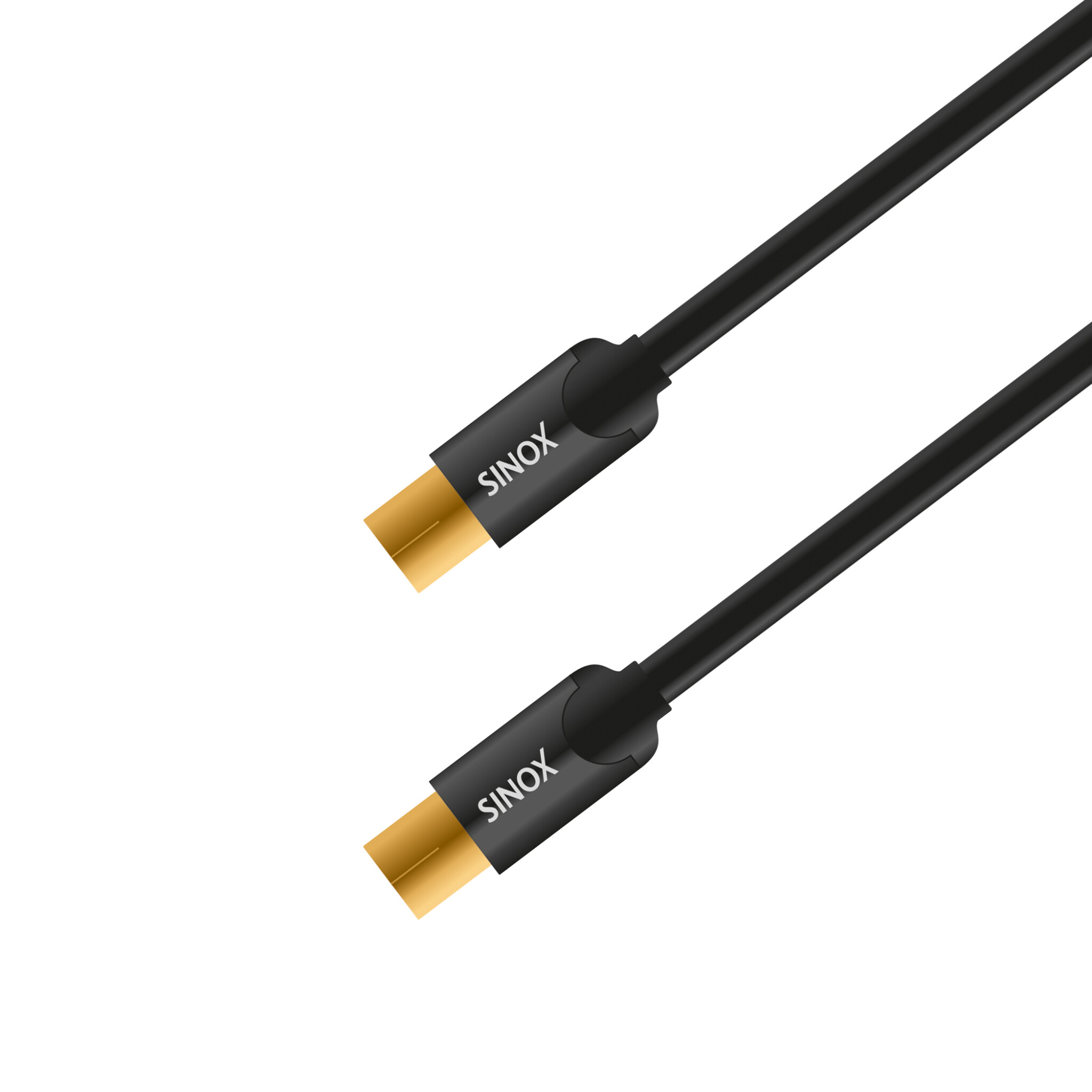 Sinox SHD Antenna Cable. 1.5m .Black