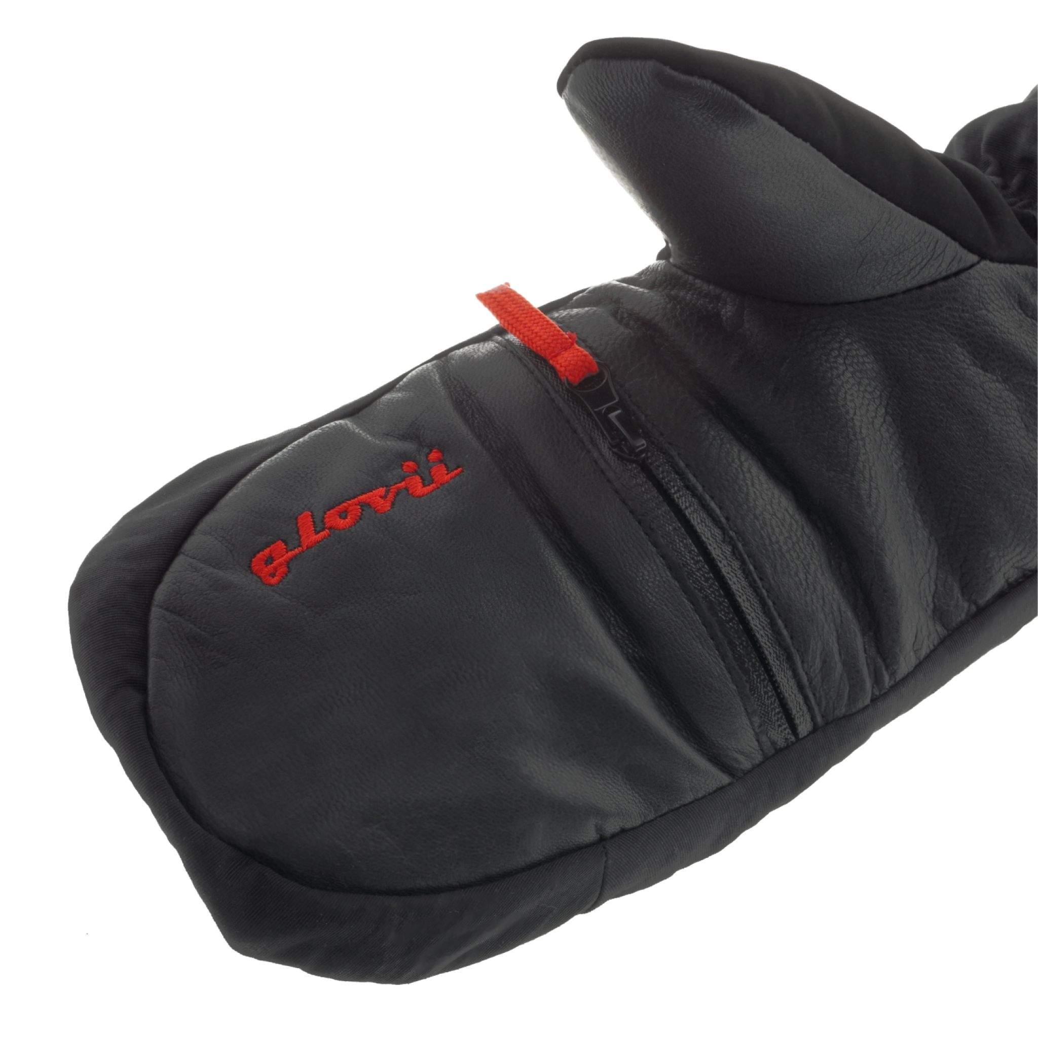 Glovii Heated Mittens M. Black