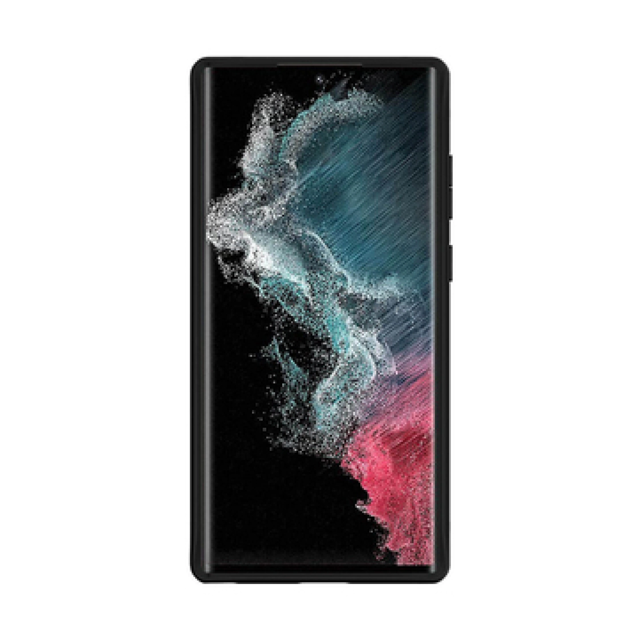ITSKINS SPECTRUM SILK cover for Samsung Galaxy S22 Ultra®. Black