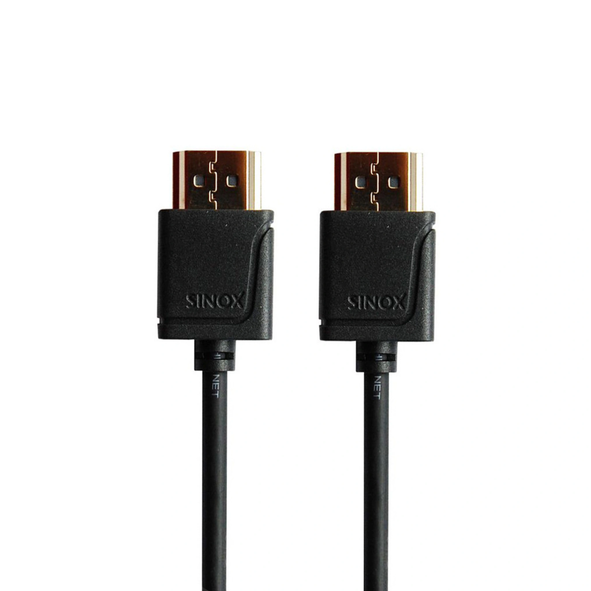 Sinox Ultra thin HDMI™ Full HD Cable. 1m. Black