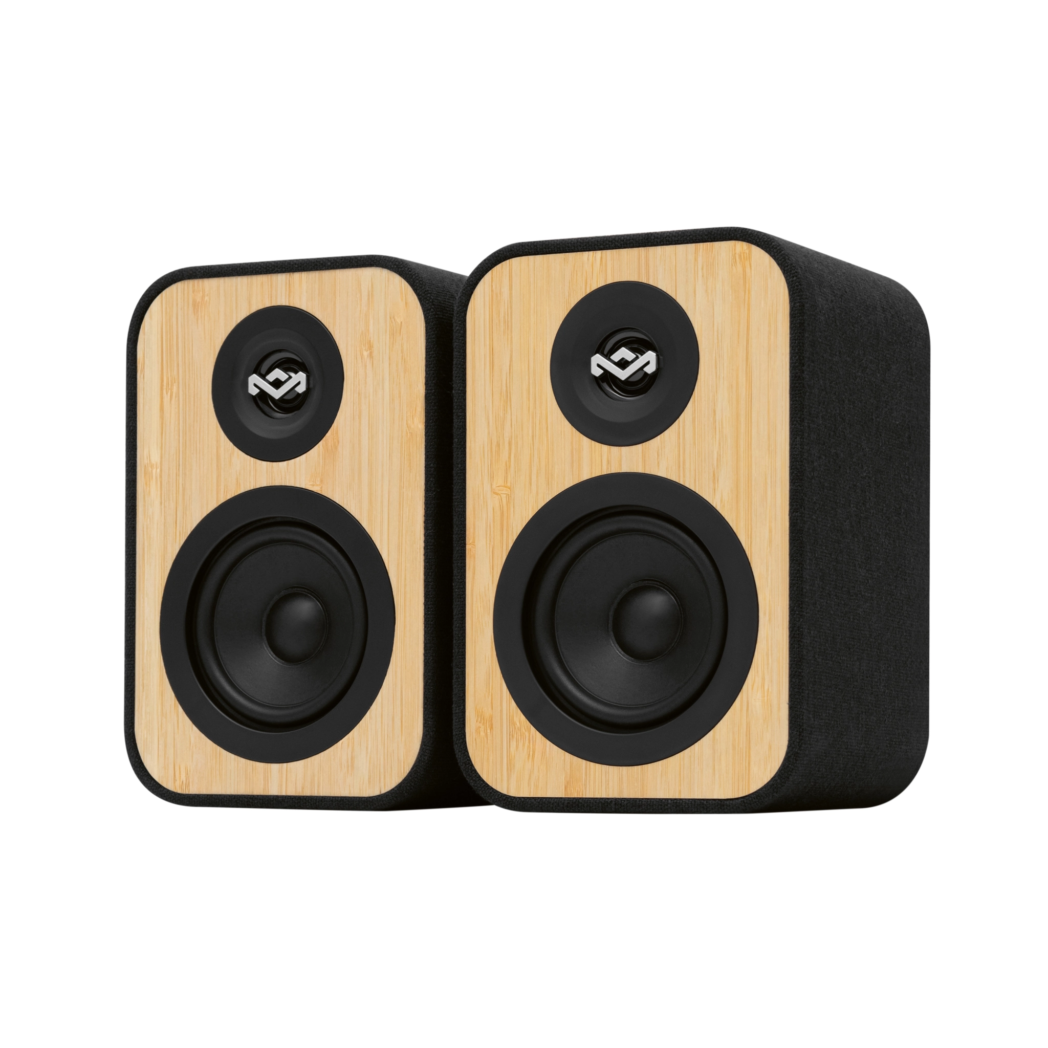 Marley Uplift Bookshelf Bluetooth®-højttalere. Sort