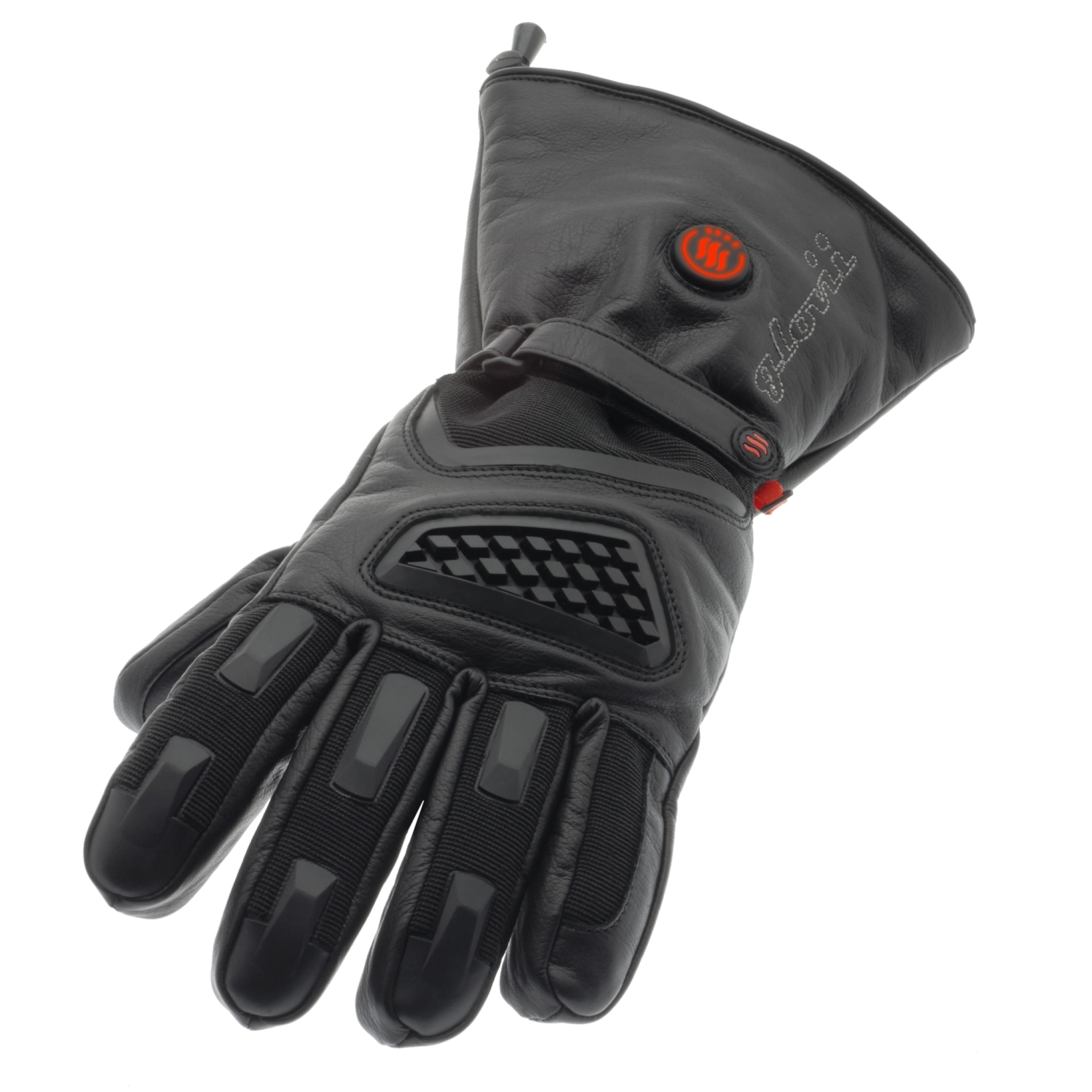 Glovii Heated Motorcycle Gloves XL. Black