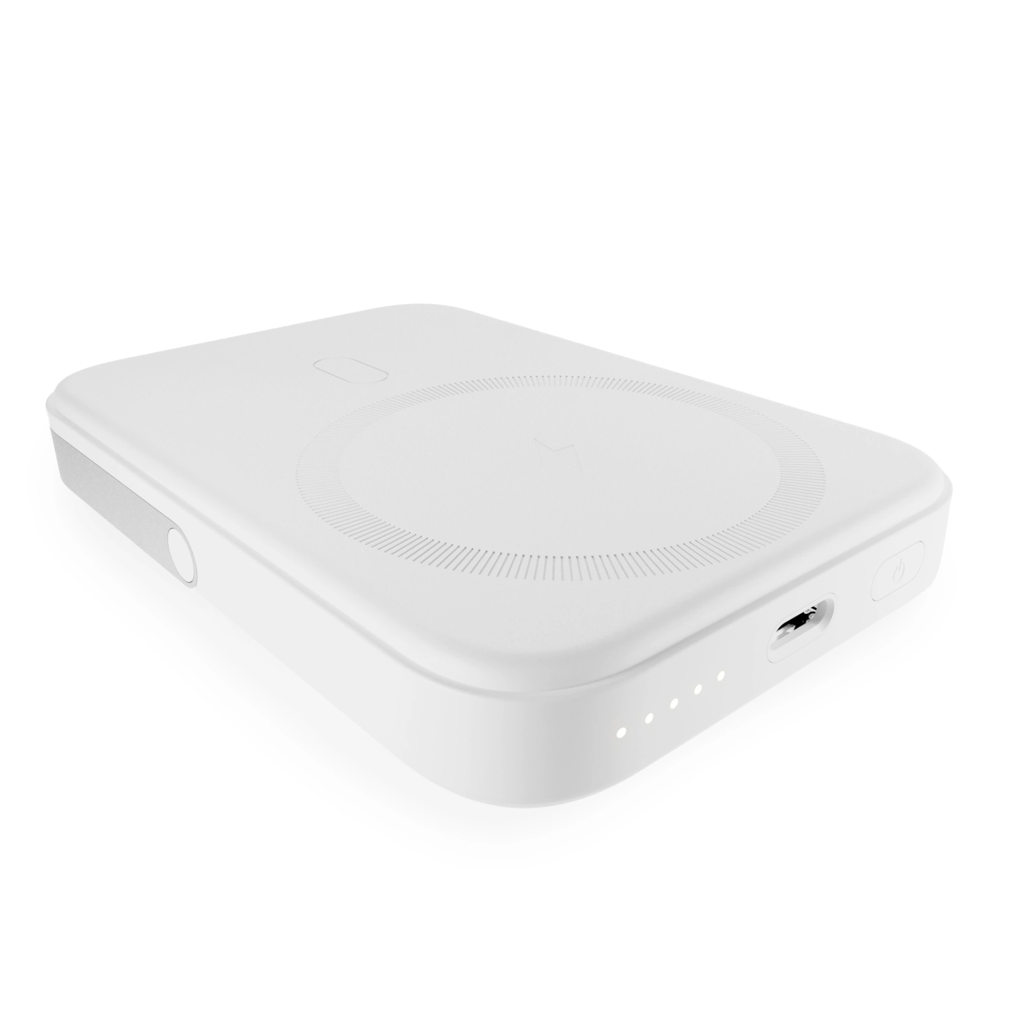 PURO Power Bank 5000 mAh wth stand compatible with MagSafe