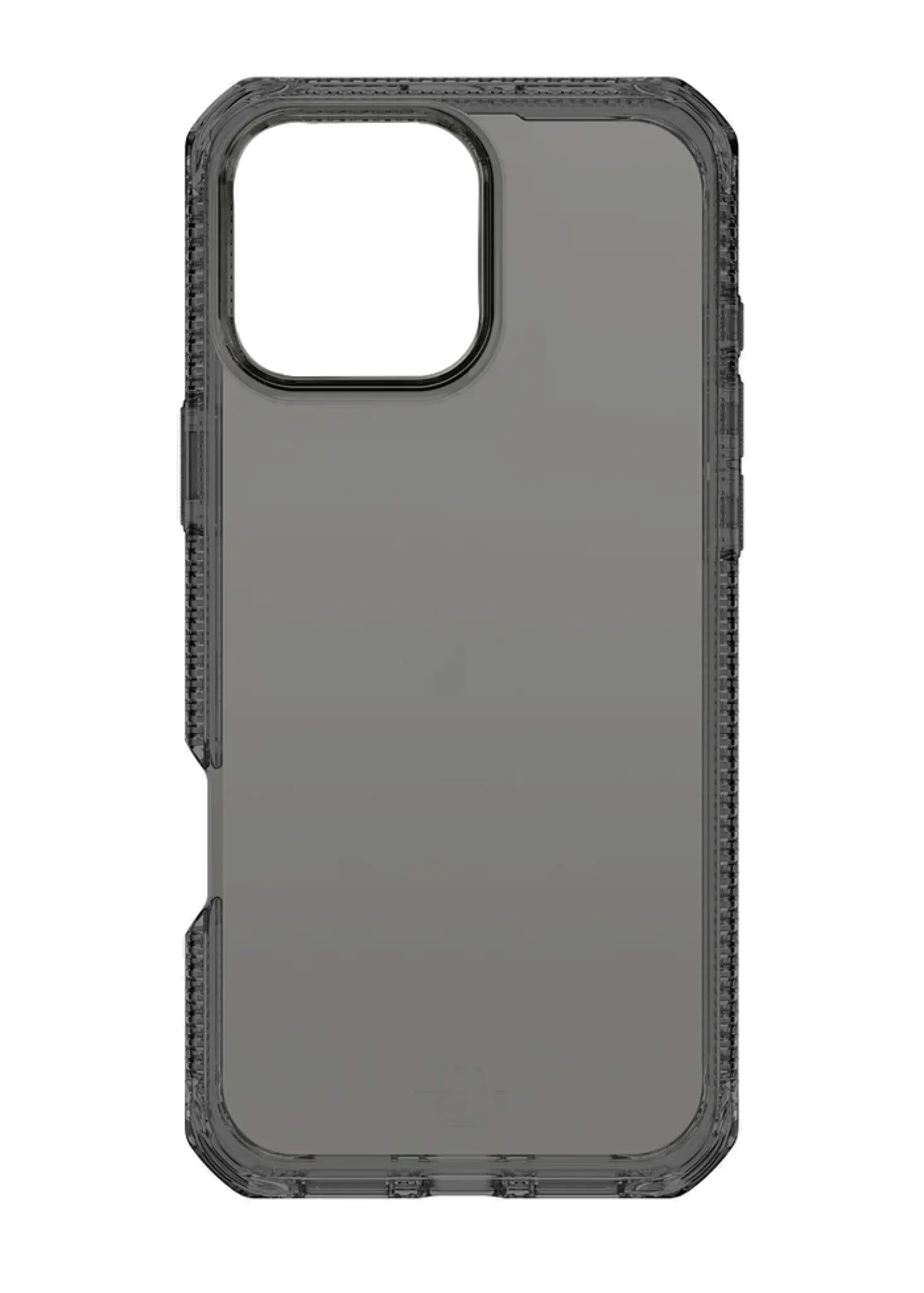 ITSKINS SPECTRUM CLEAR cover for iPhone 16 Pro®. Smoke