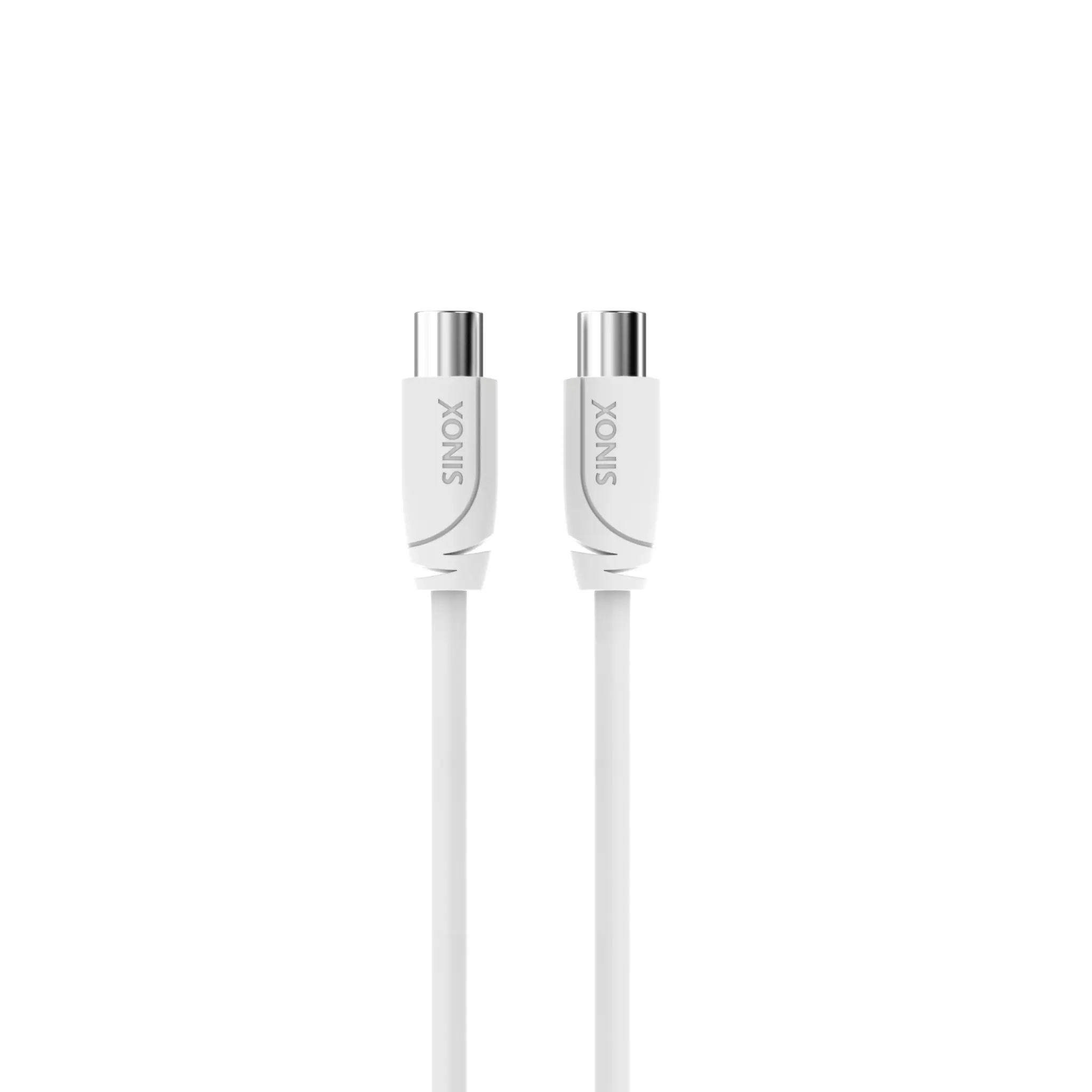 Sinox 70dB Antenna Cable. 1.5m. White