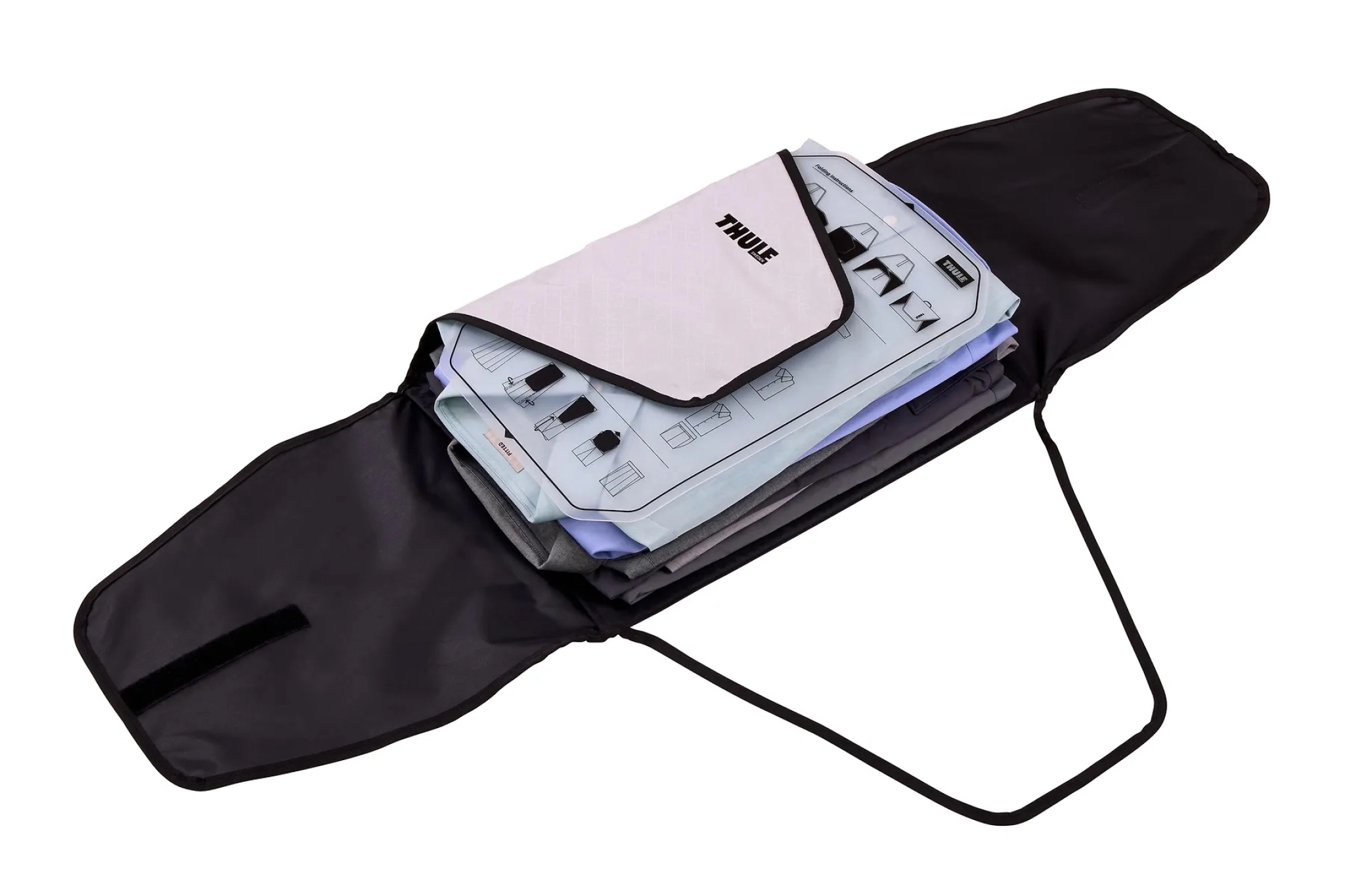 Thule Garment Folder. Grey/Black