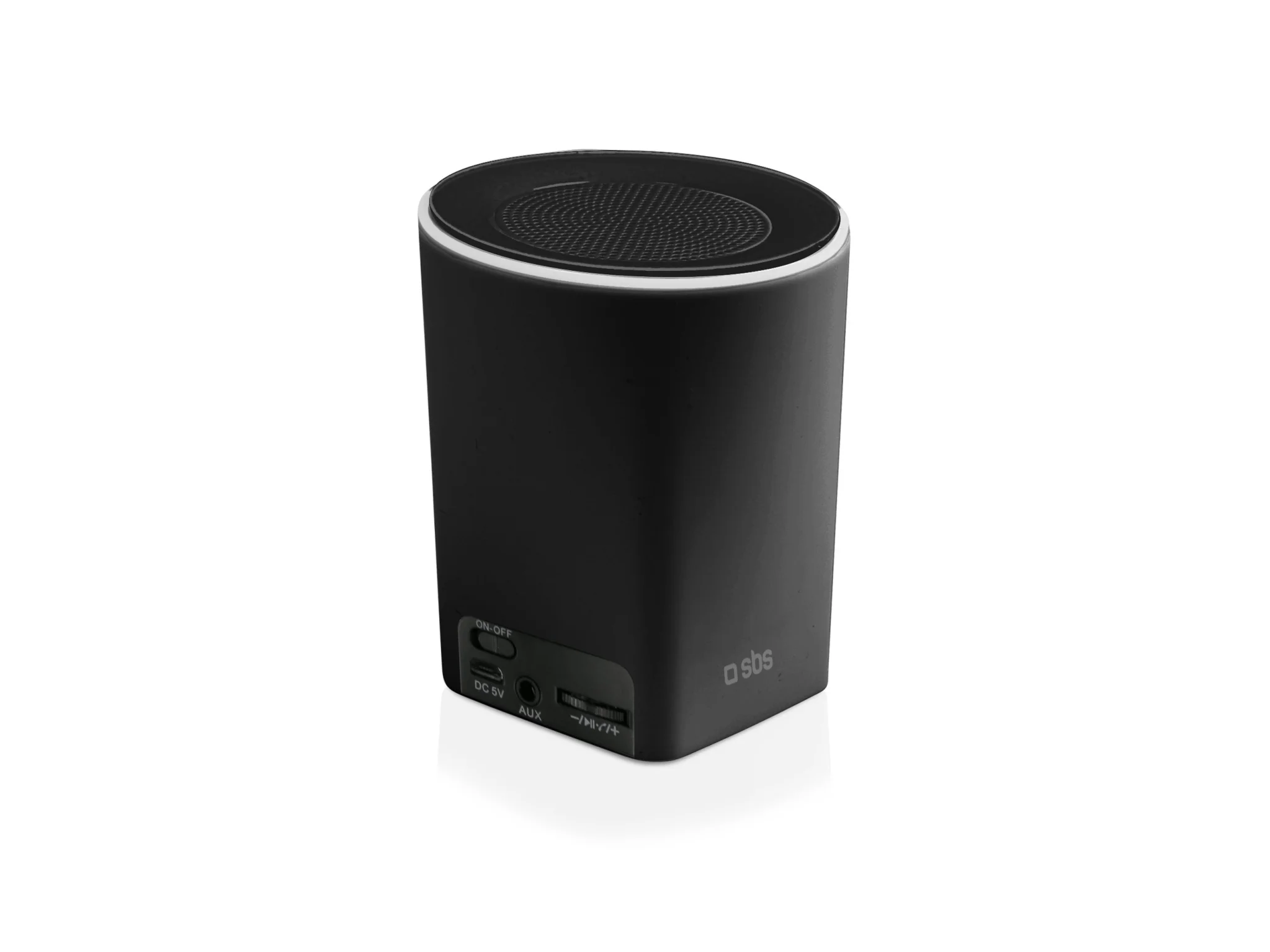SBS Wild Portable Speaker. Black
