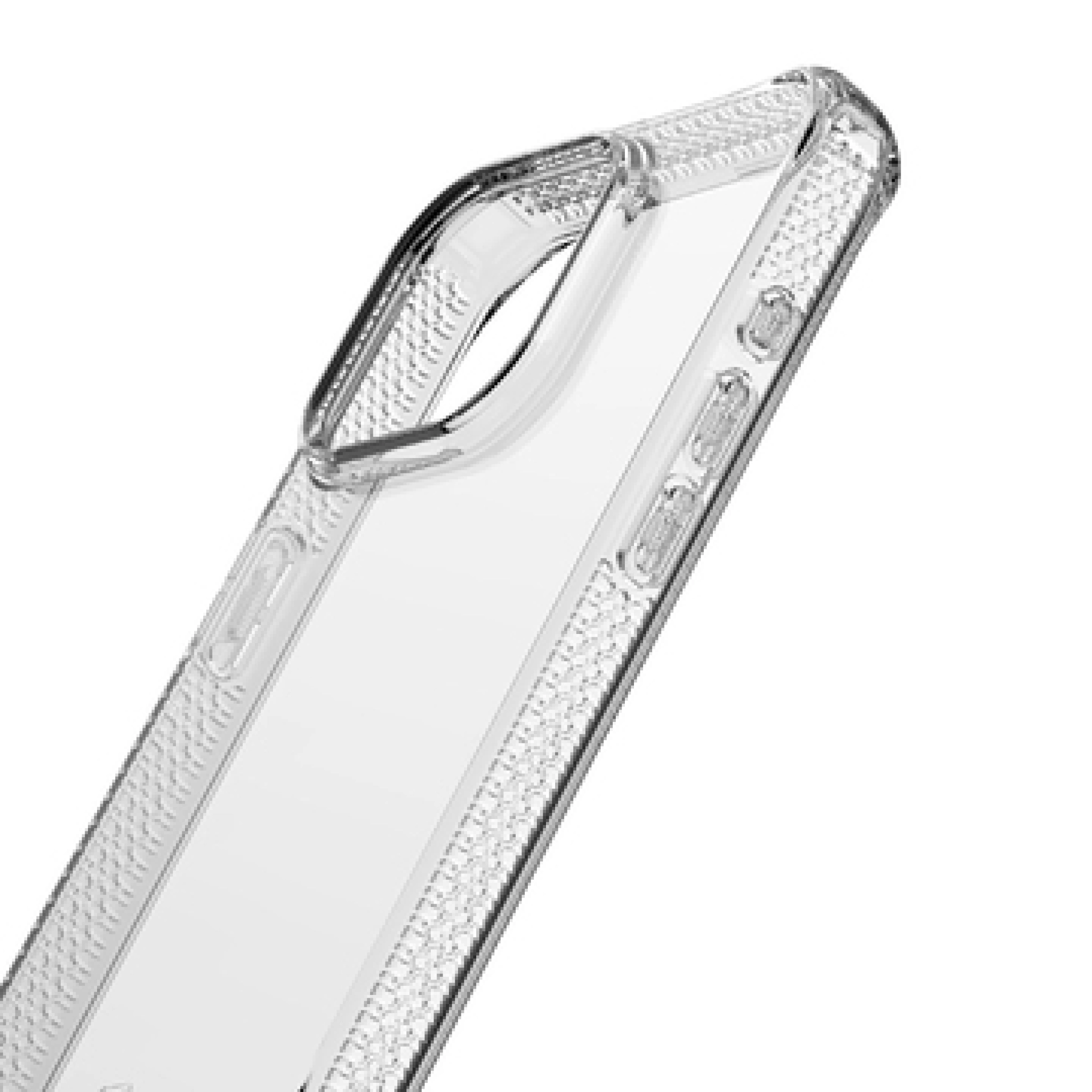 ITSKINS SPECTRUM CLEAR cover for iPhone 15 Pro Max®. Transparent