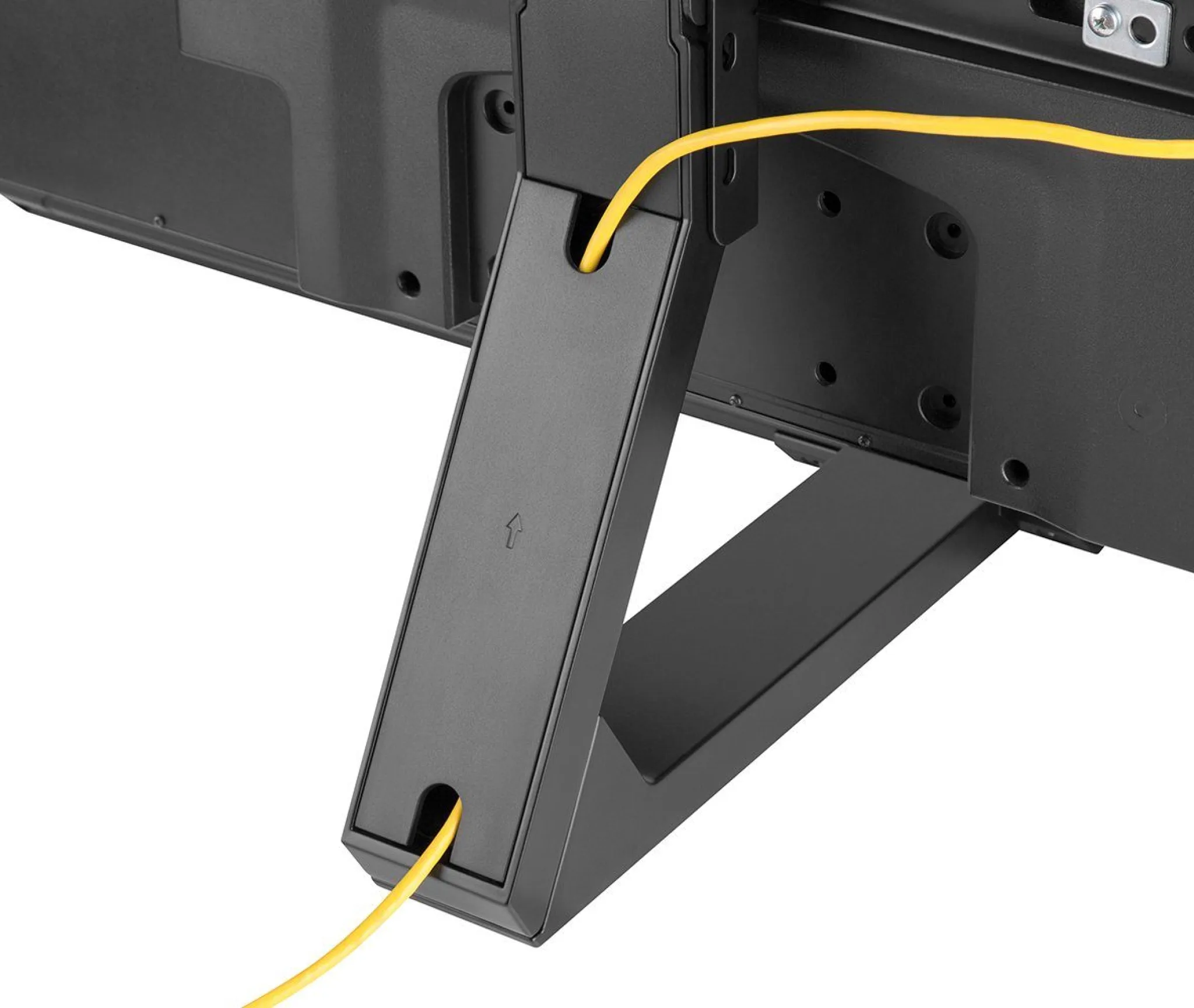 TV Desk Mount. 32"-65". Black