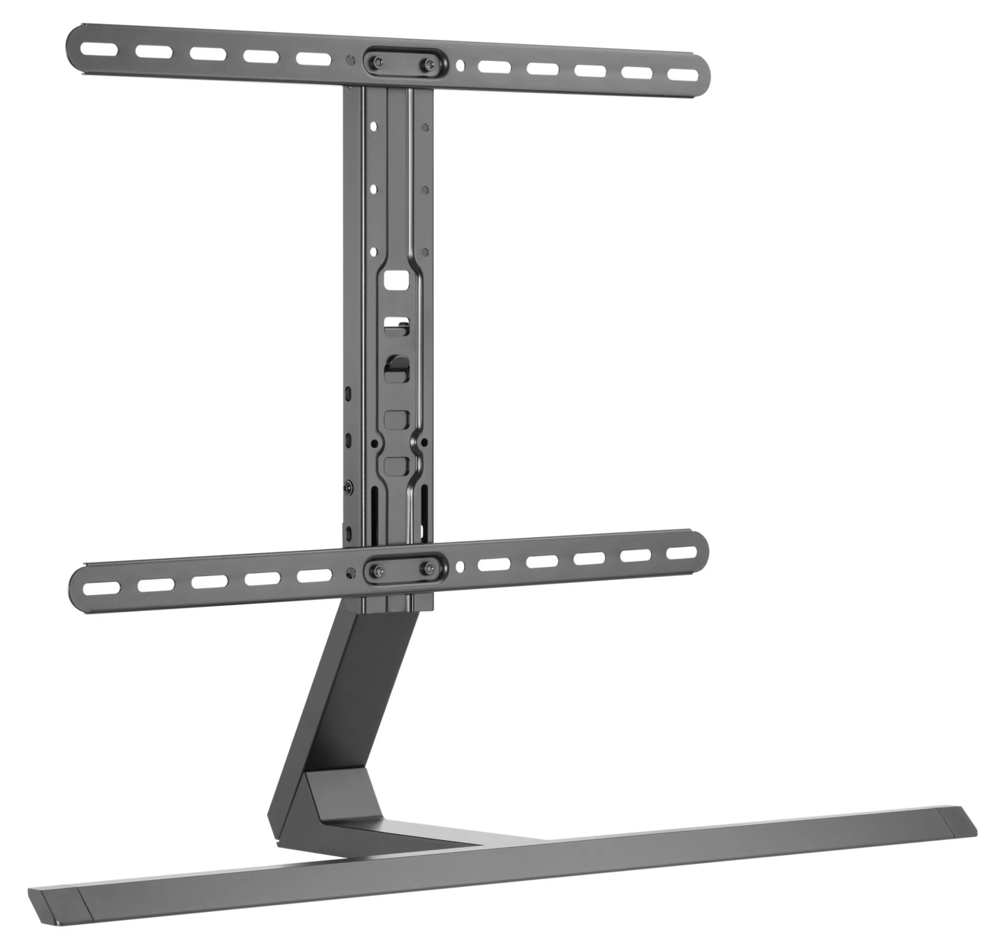 TV Desk Mount. 37"-75". Black