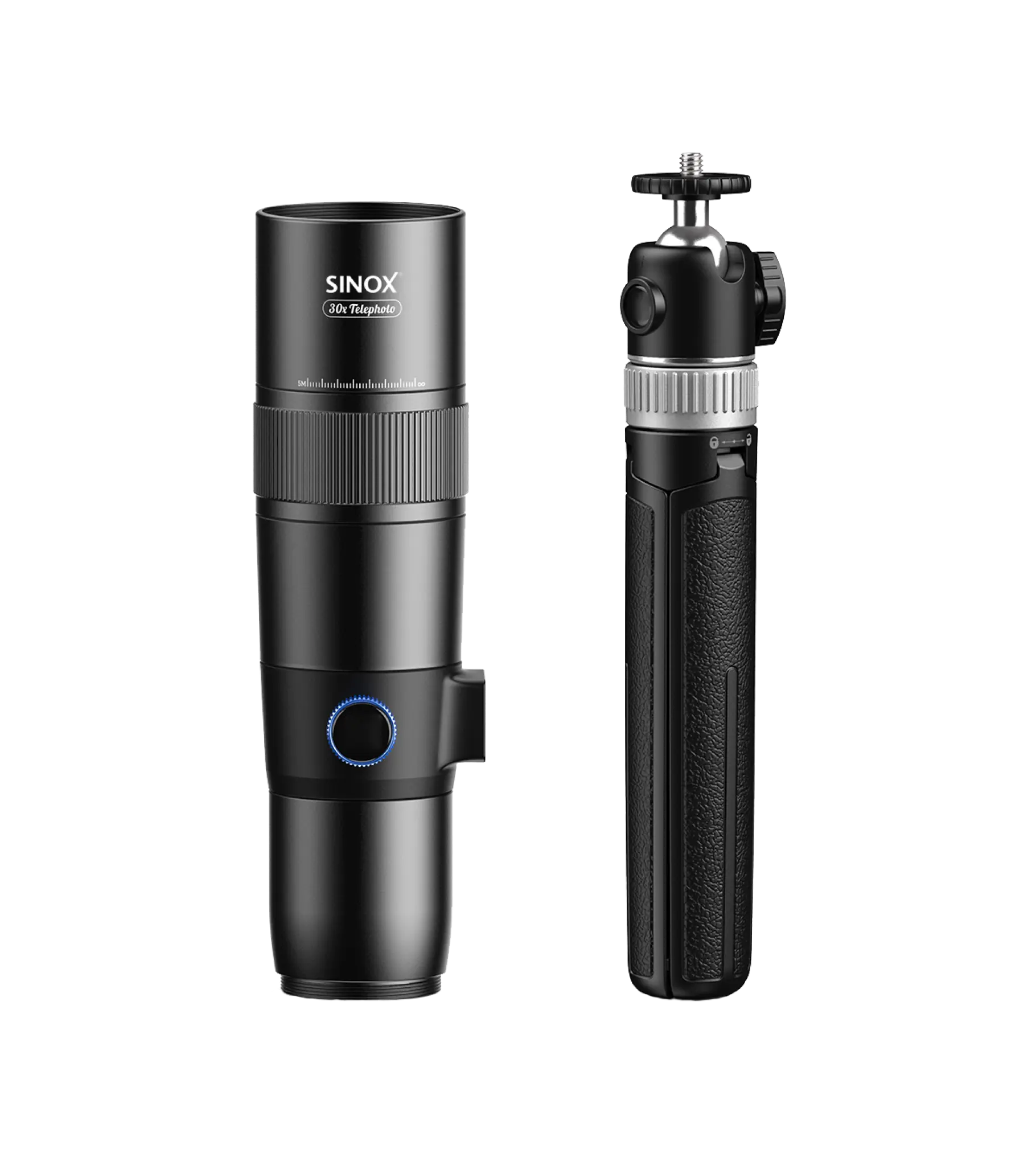 Sinox Lifestyle 30x teleobjektivsæt. Sort