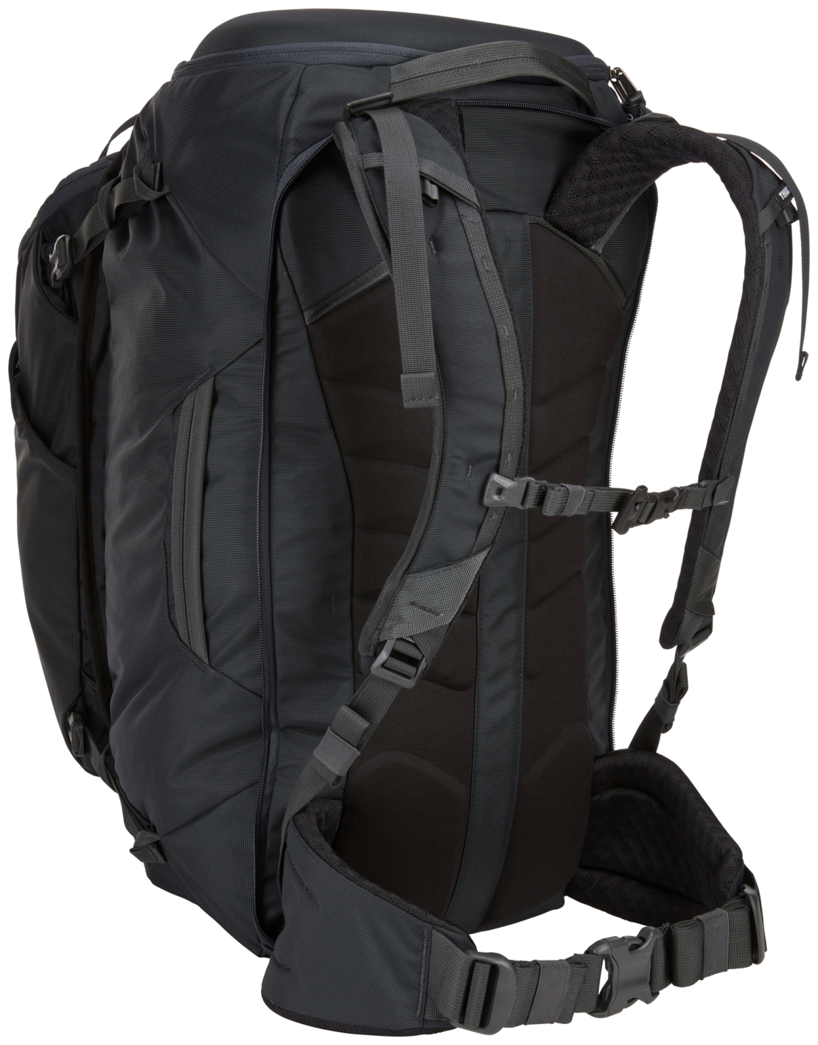 Thule Landmark 70L Backpack. Obsidian Grey