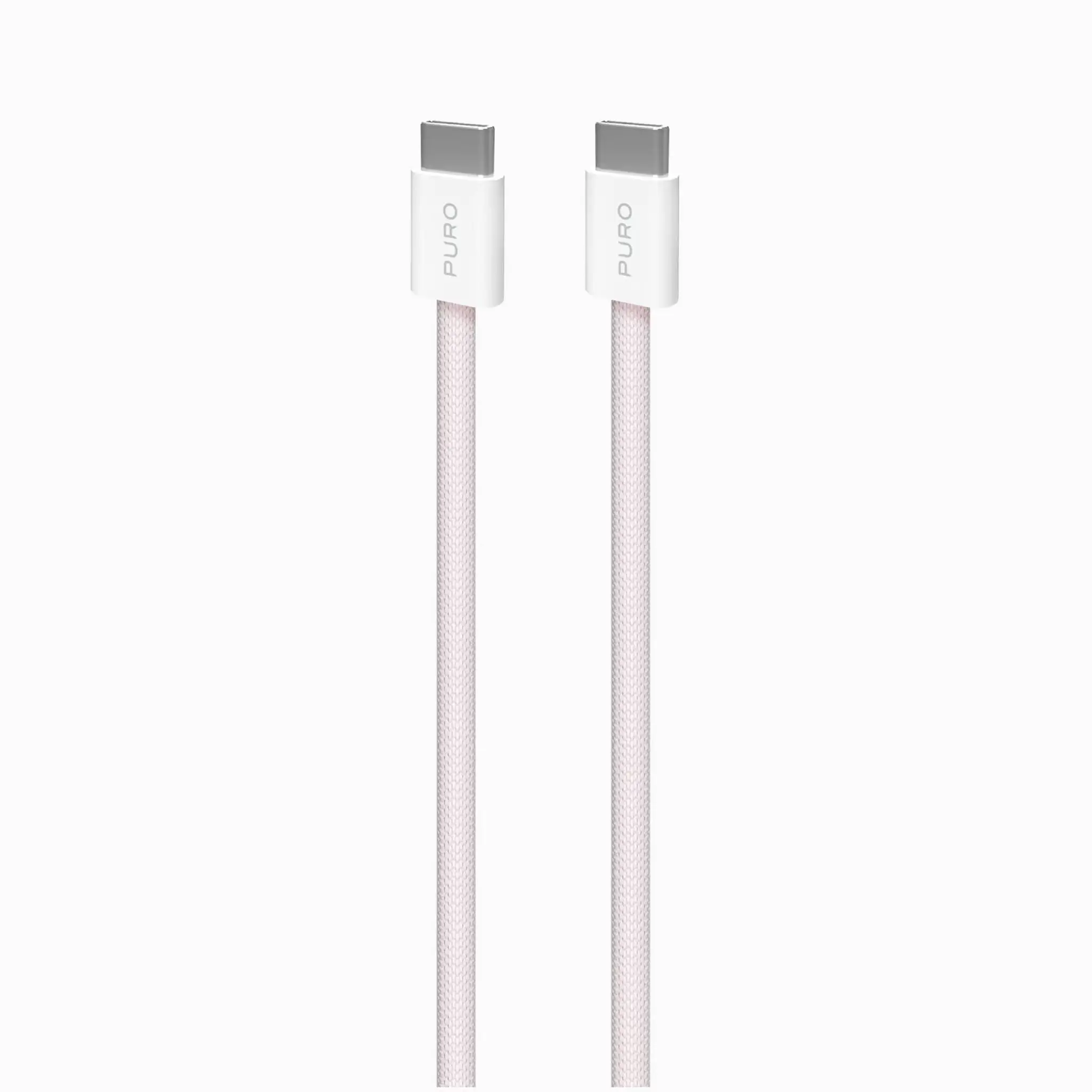 PURO Fabrik 2.0 60W USB-C to USB-C Charging and Sync Cable 1.5m