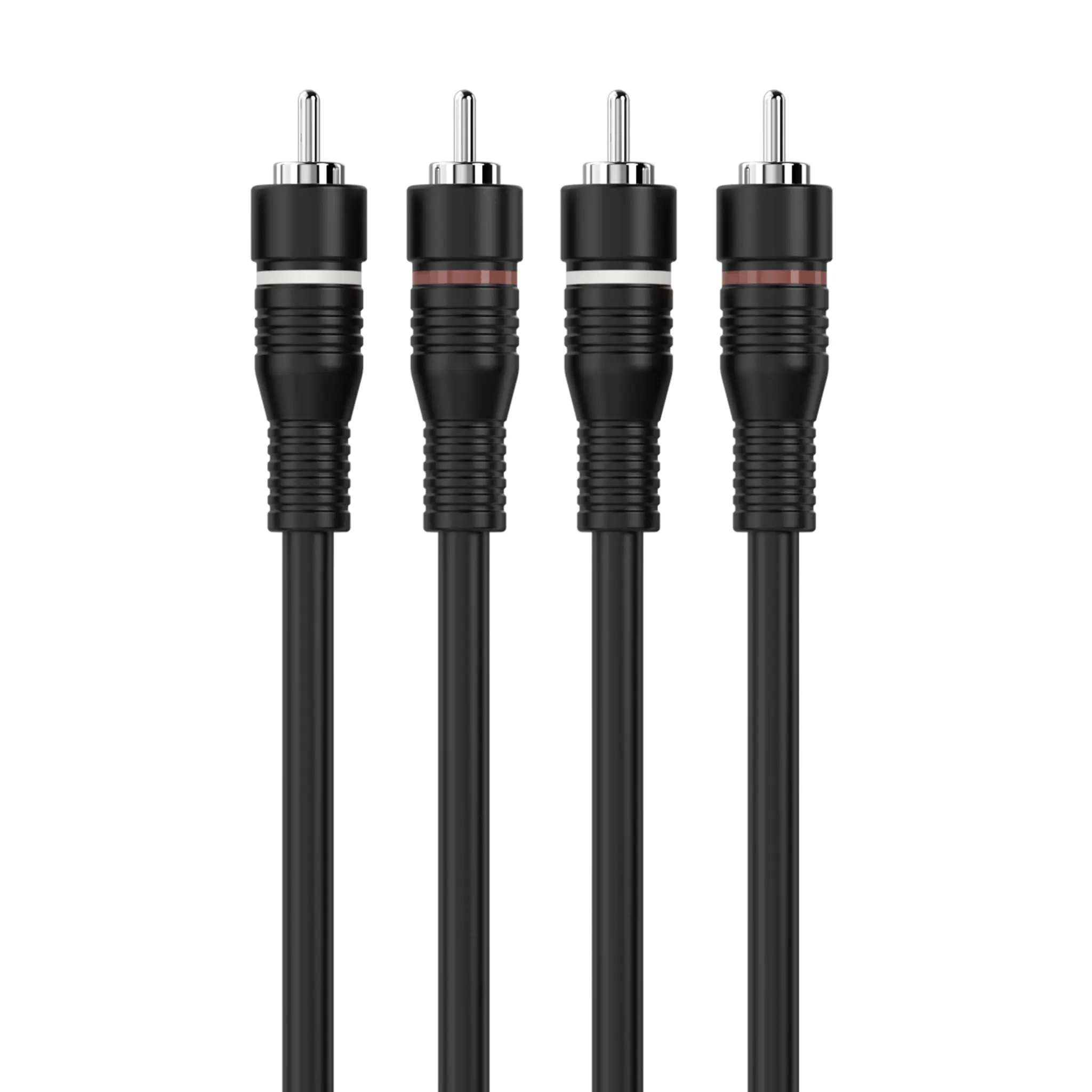 Sinox Phono Cable. 1.2m. Black