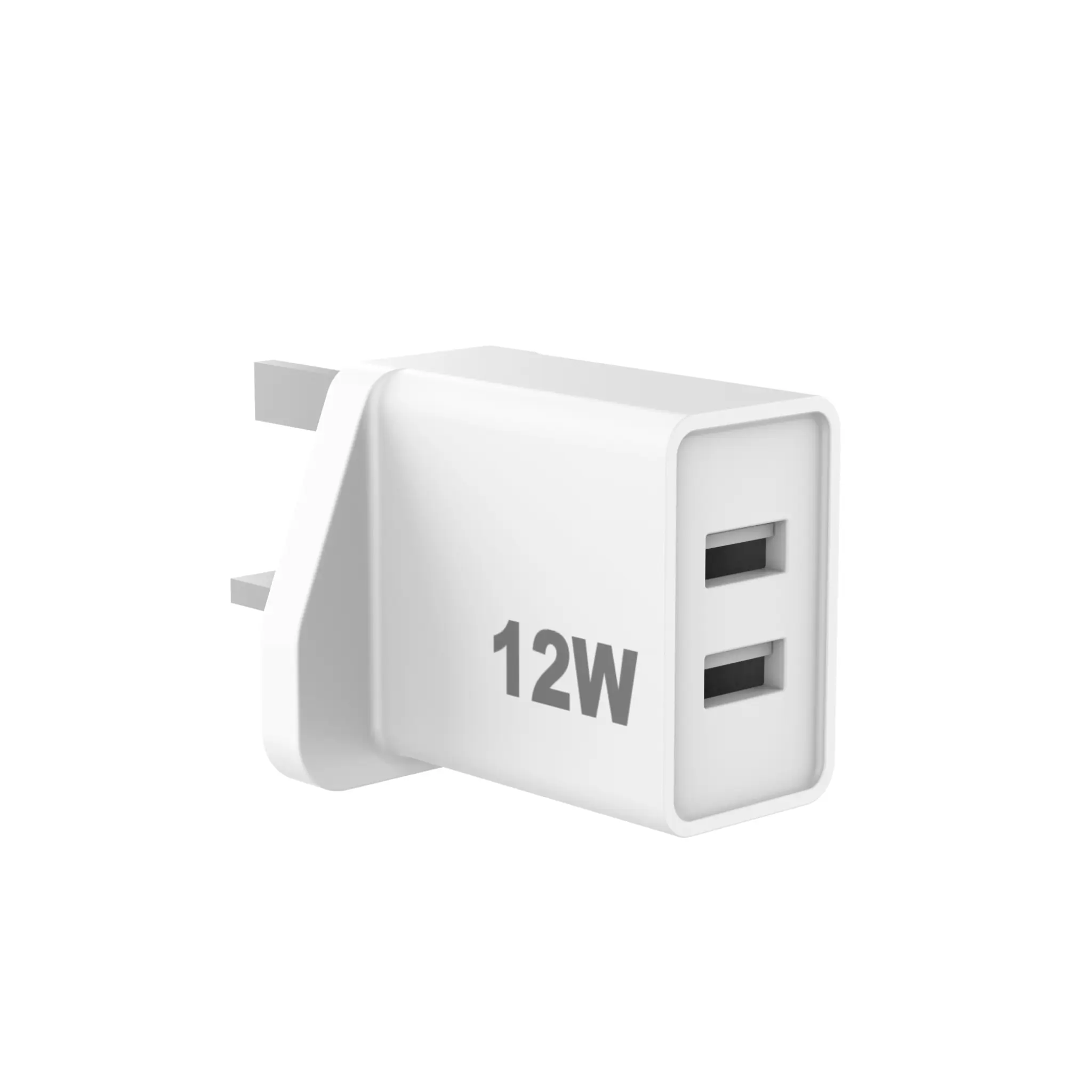 Sinox Wall Charger 2xUSB-A 12W. White