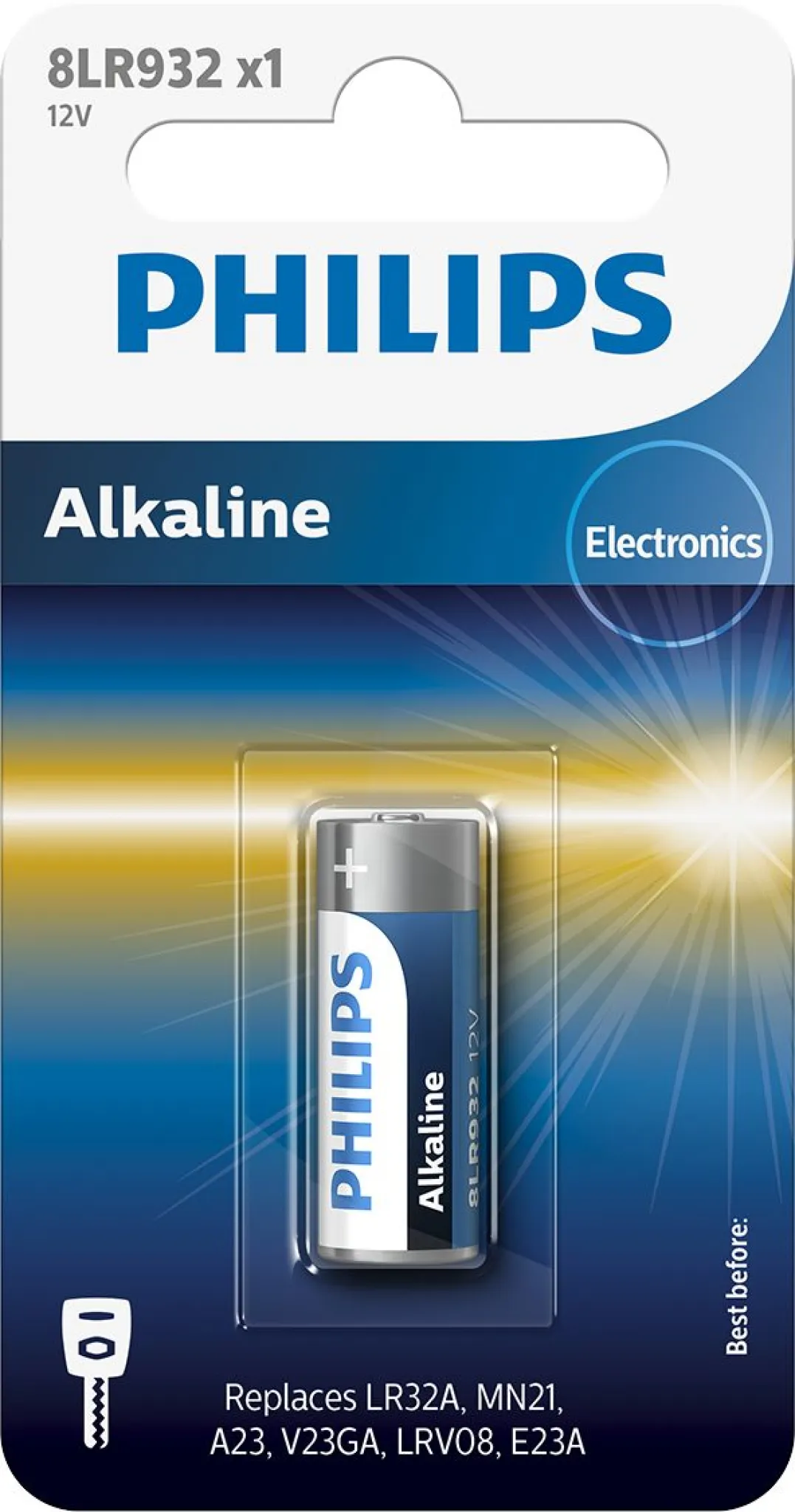 Philips Alkaline 8LR932