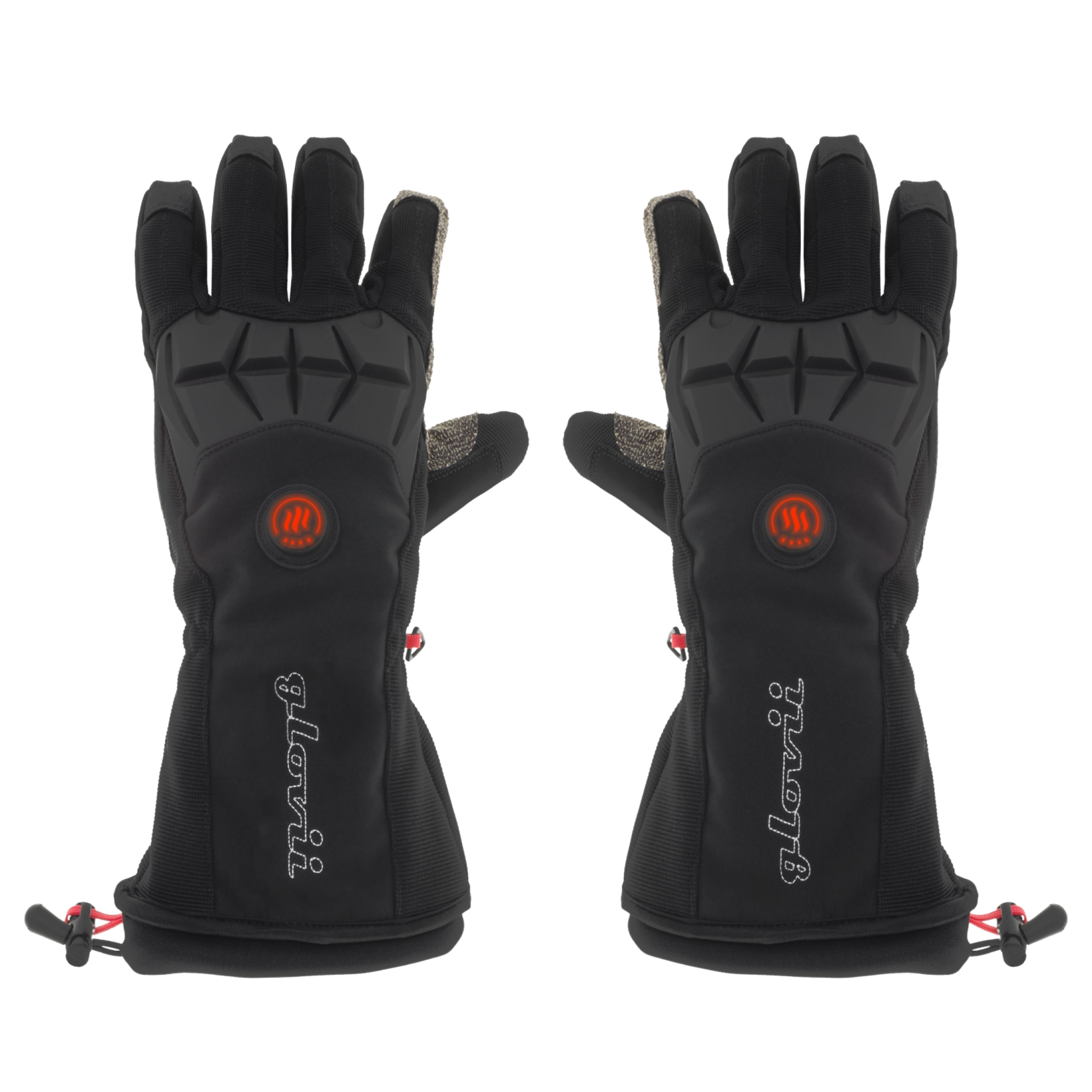Glovii Heated Work Gloves XL. Black