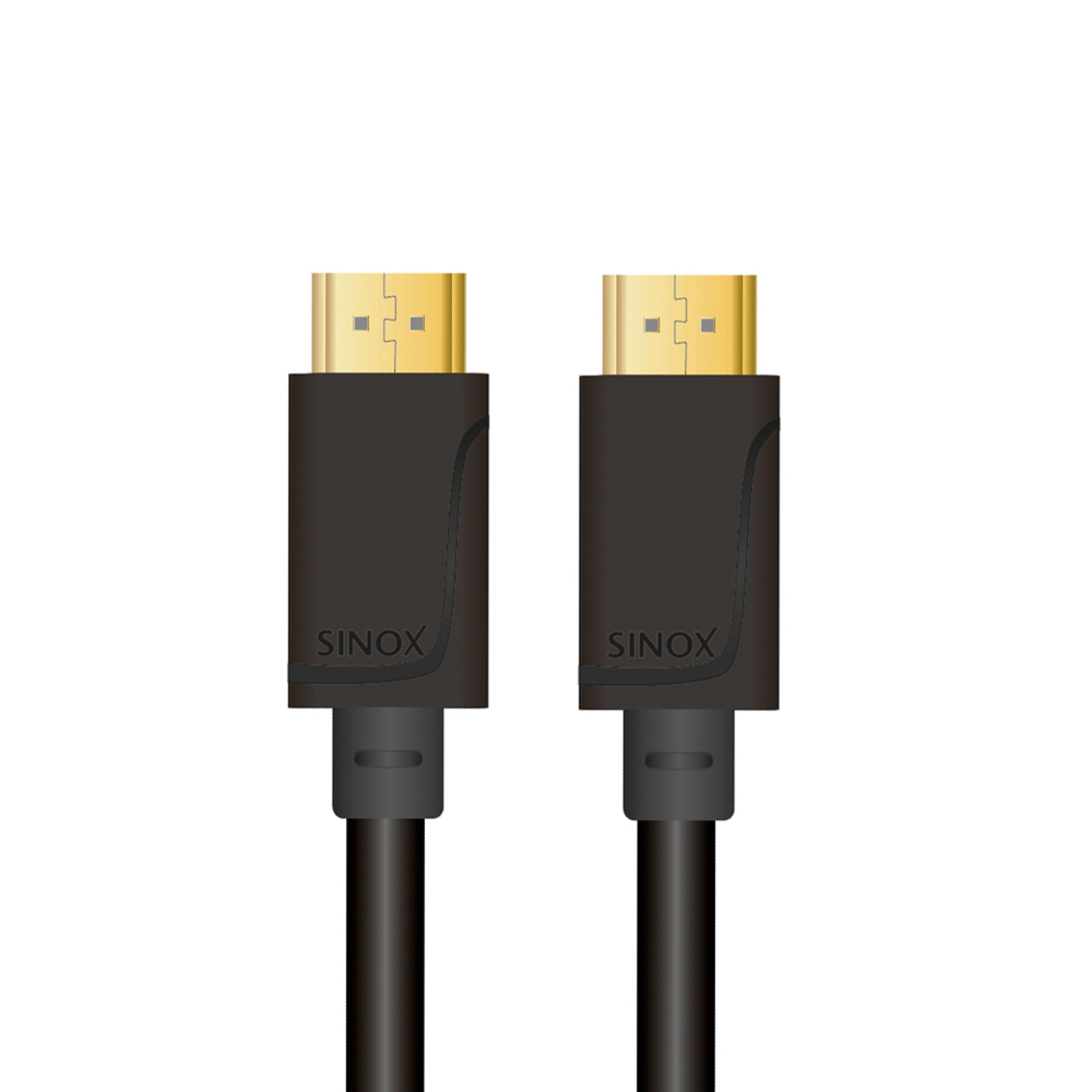 Sinox HDMI™ Cable 4K60Hz+E . 10m. Black